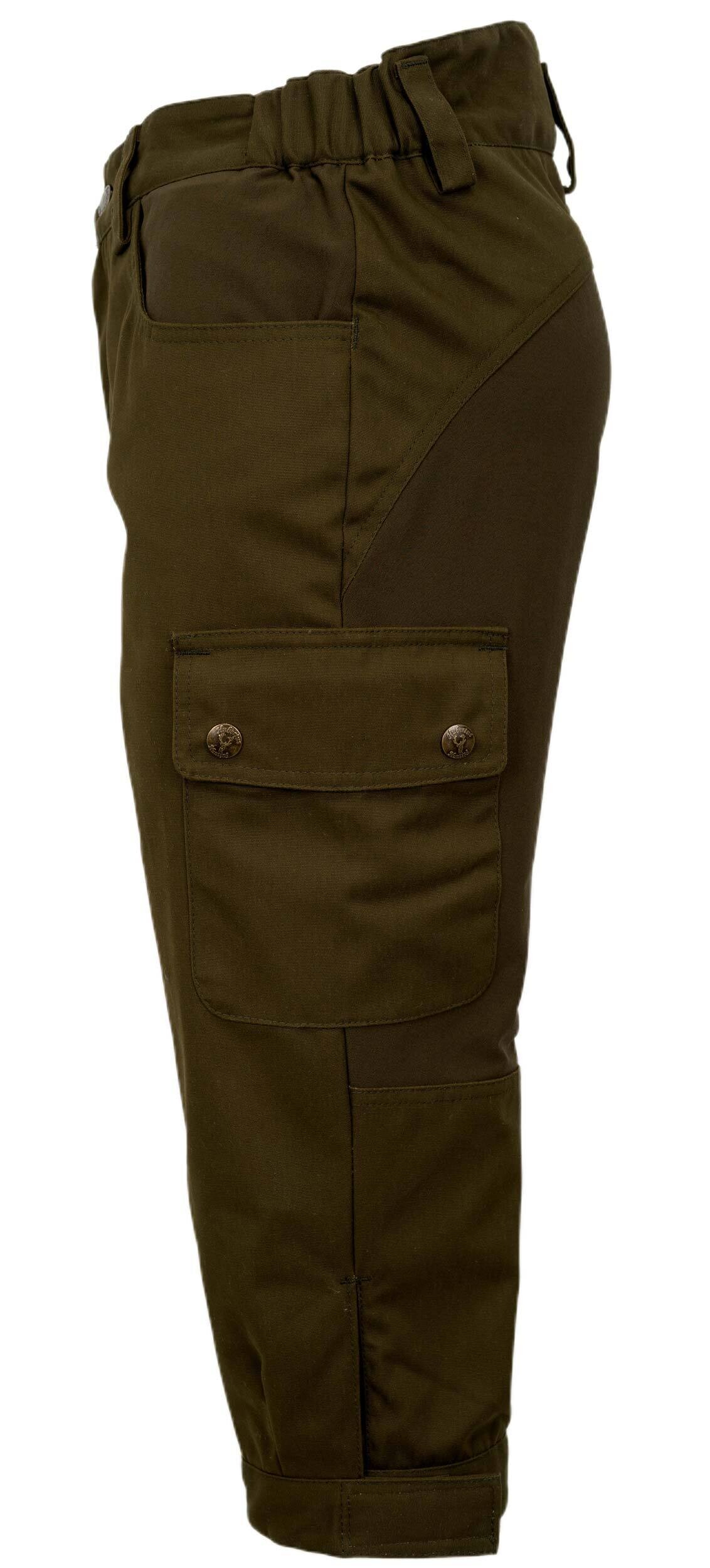 Hubertus Outdoor-Kniebundhose stretch (oliv) Hubertus Outdoor-Kniebundhose stretch (oliv)