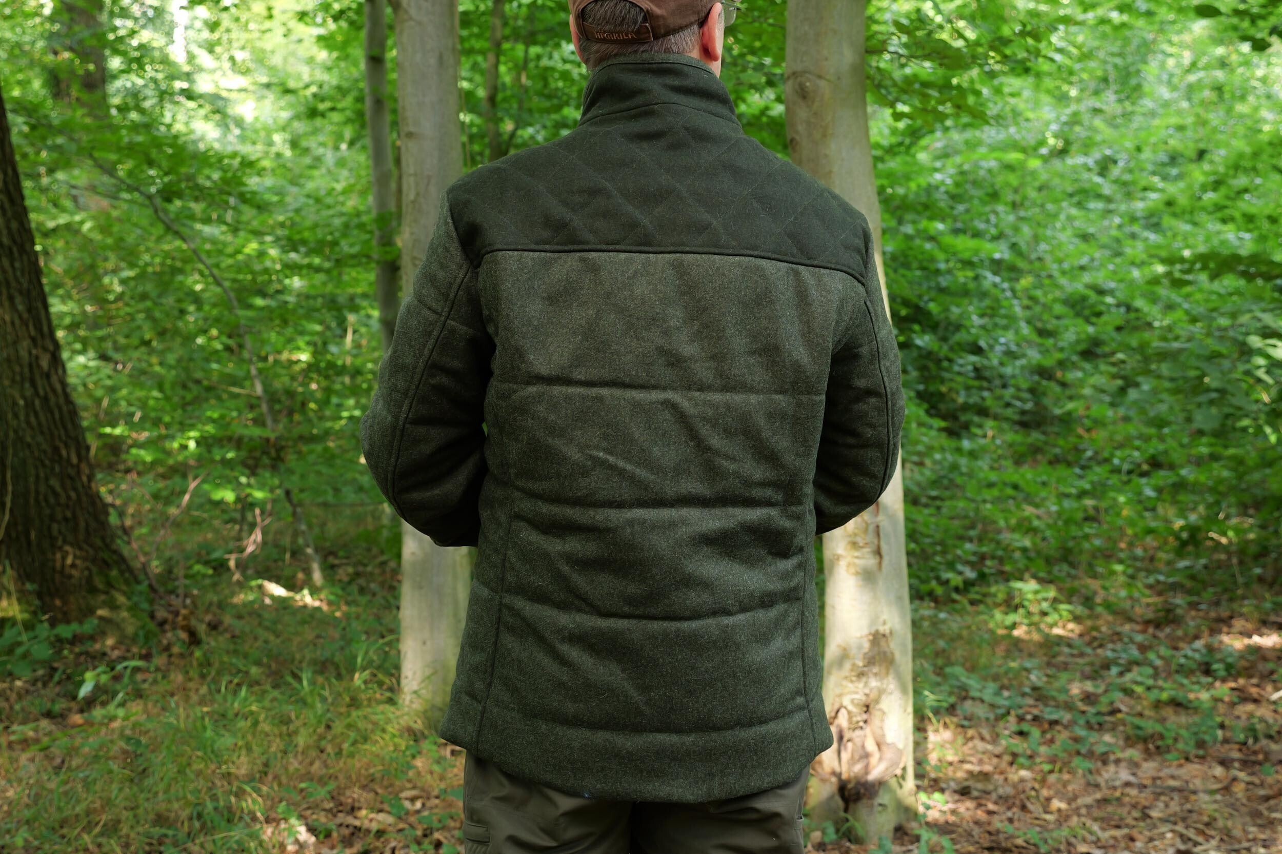 Jagdhund Lodensteppjacke Diersbach (Grün)