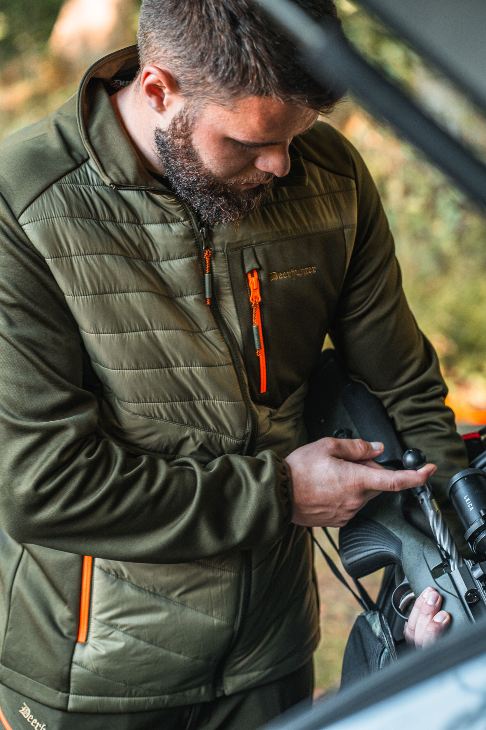 Deerhunter Chamois Steppjacke (Forest Green)