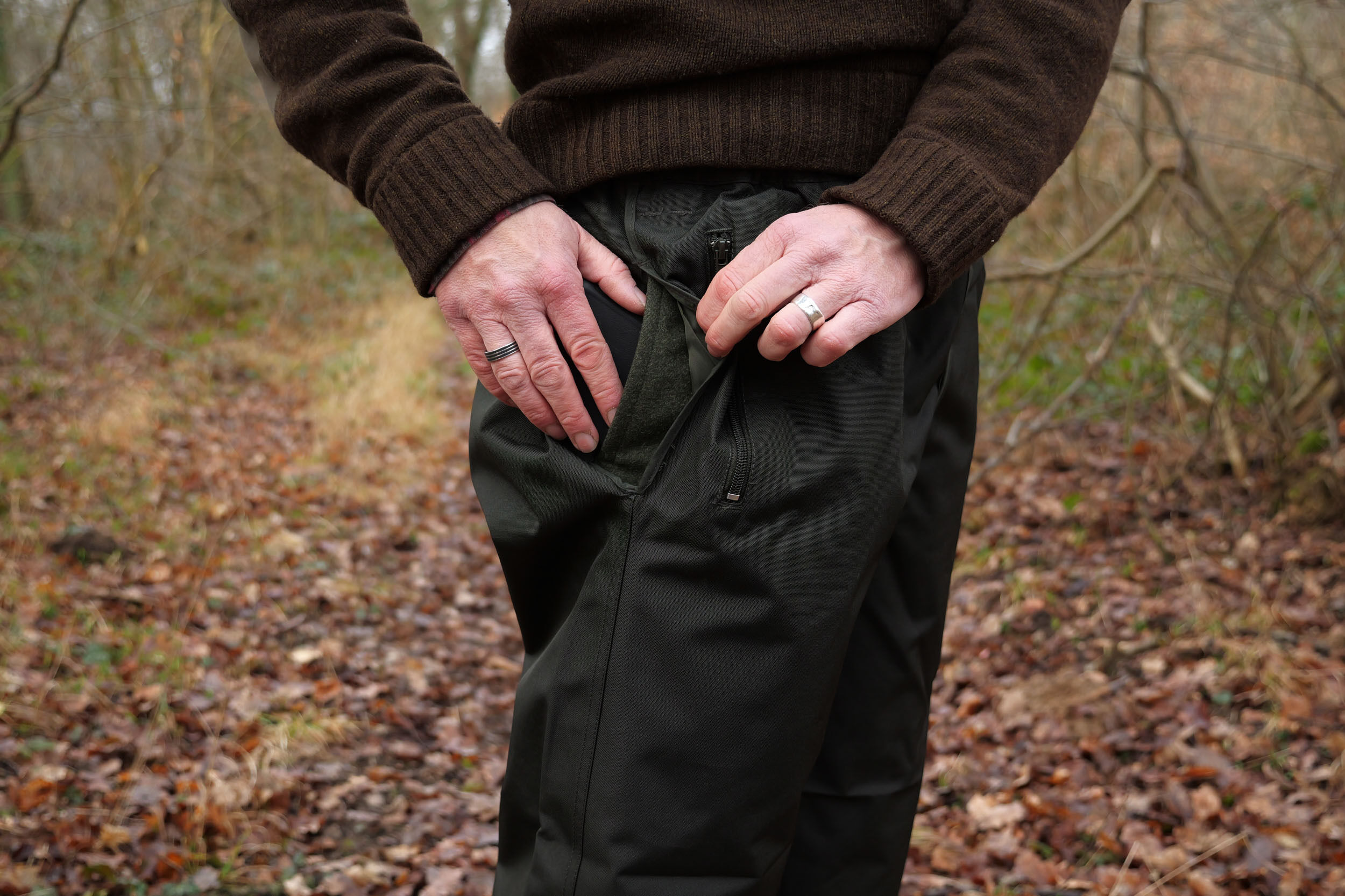 Treib- und Drückjagd-Beinlinge Stronger 900 Treib- und Drückjagd-Beinlinge Stronger 900