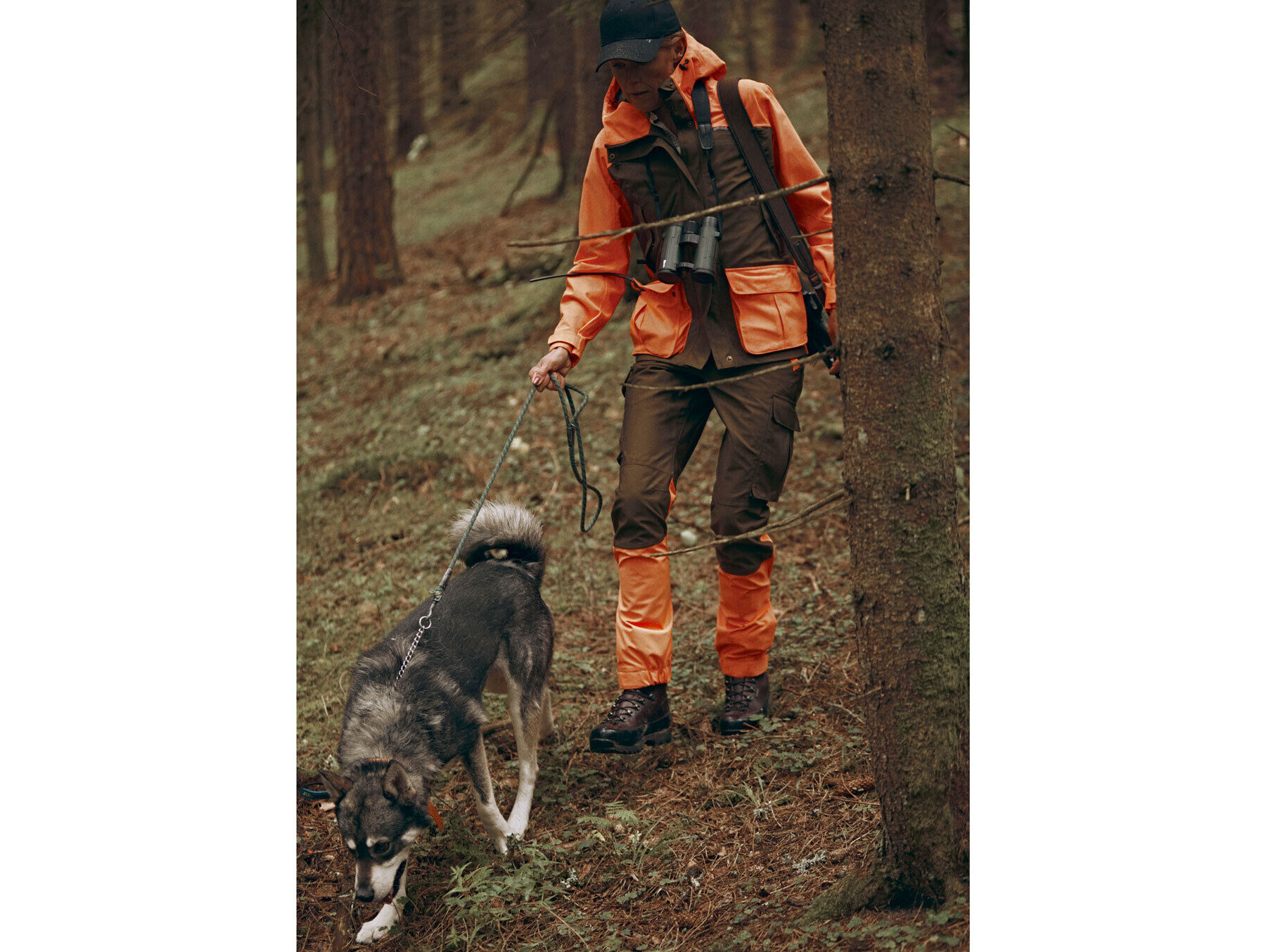 Chevalier Noux Jacke Damen (High Vis Orange) Chevalier Noux Jacke Damen (High Vis Orange)