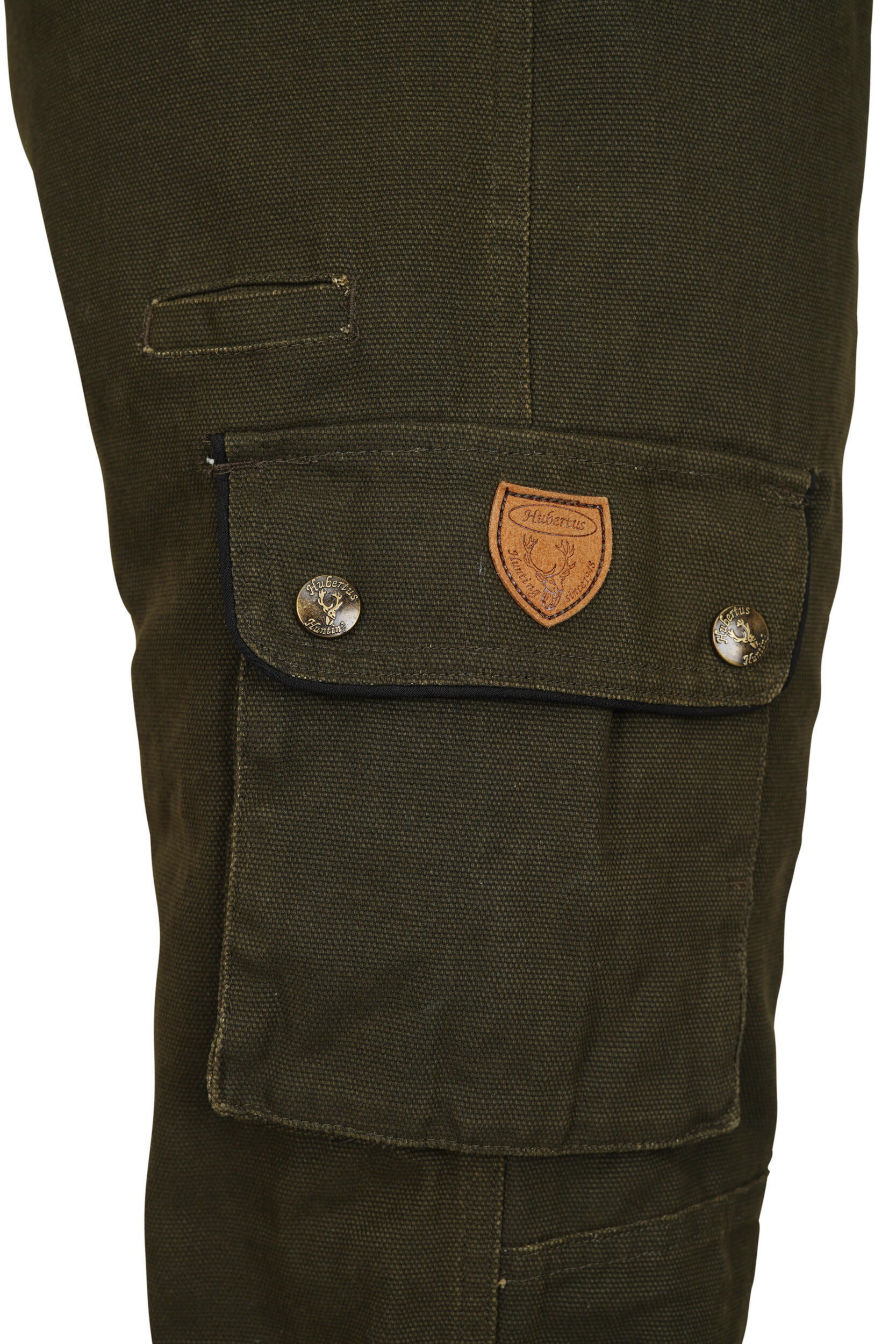 Hubertus Jagdhose Canvas (oliv)