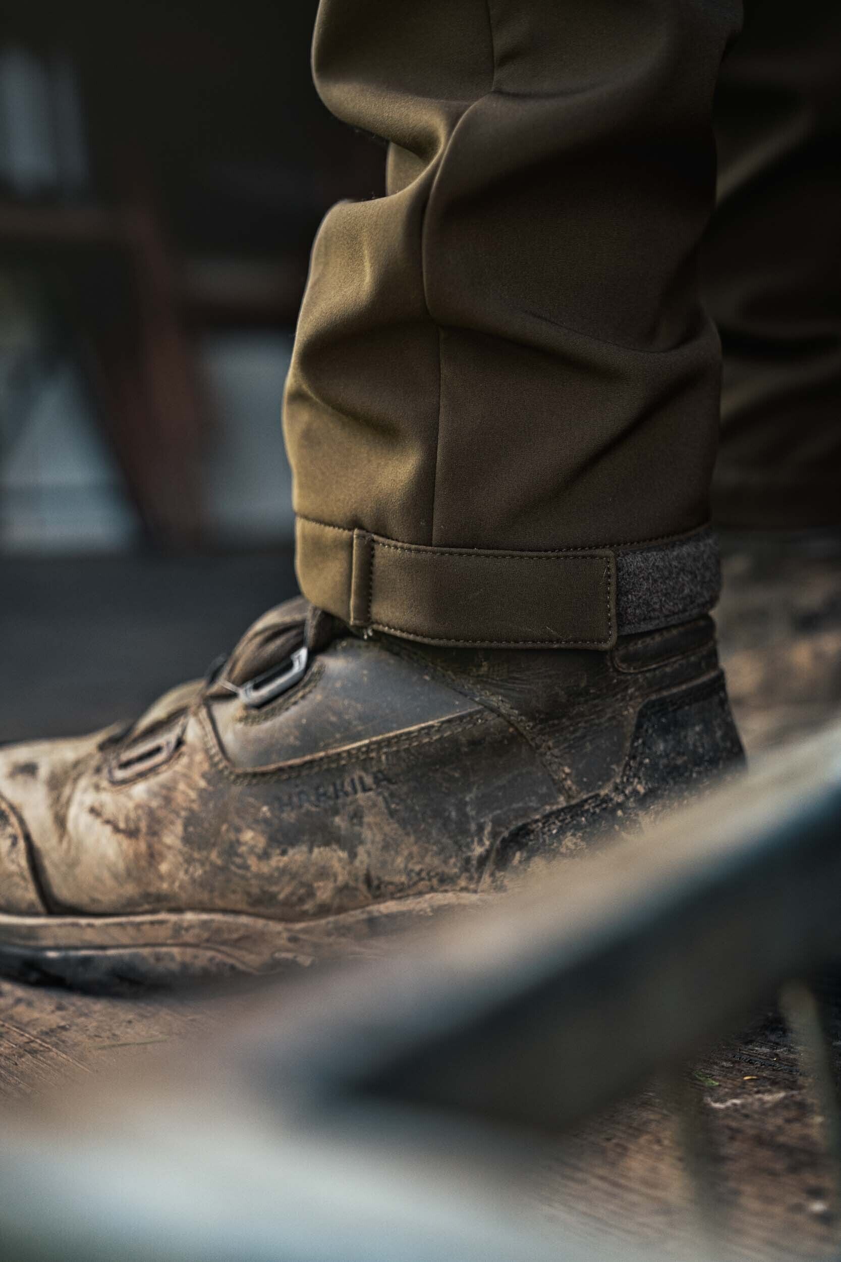 Härkila Scandinavian Hose (Bronze/Green)