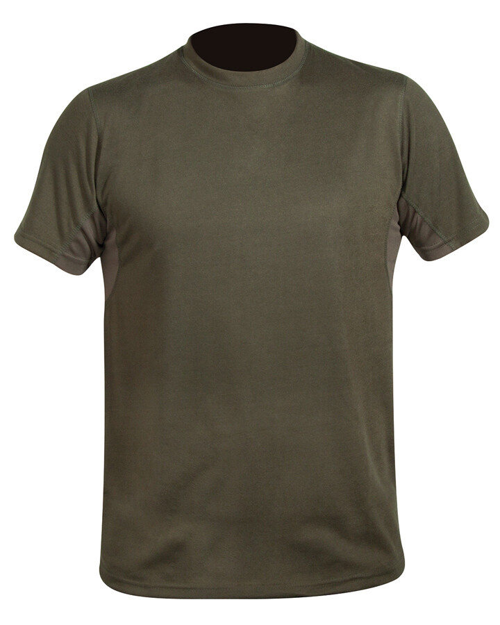 Hart Crew-S T-Shirt (oliv)