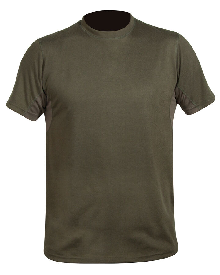 Hart Crew-S T-Shirt (oliv) Hart Crew-S T-Shirt (oliv)