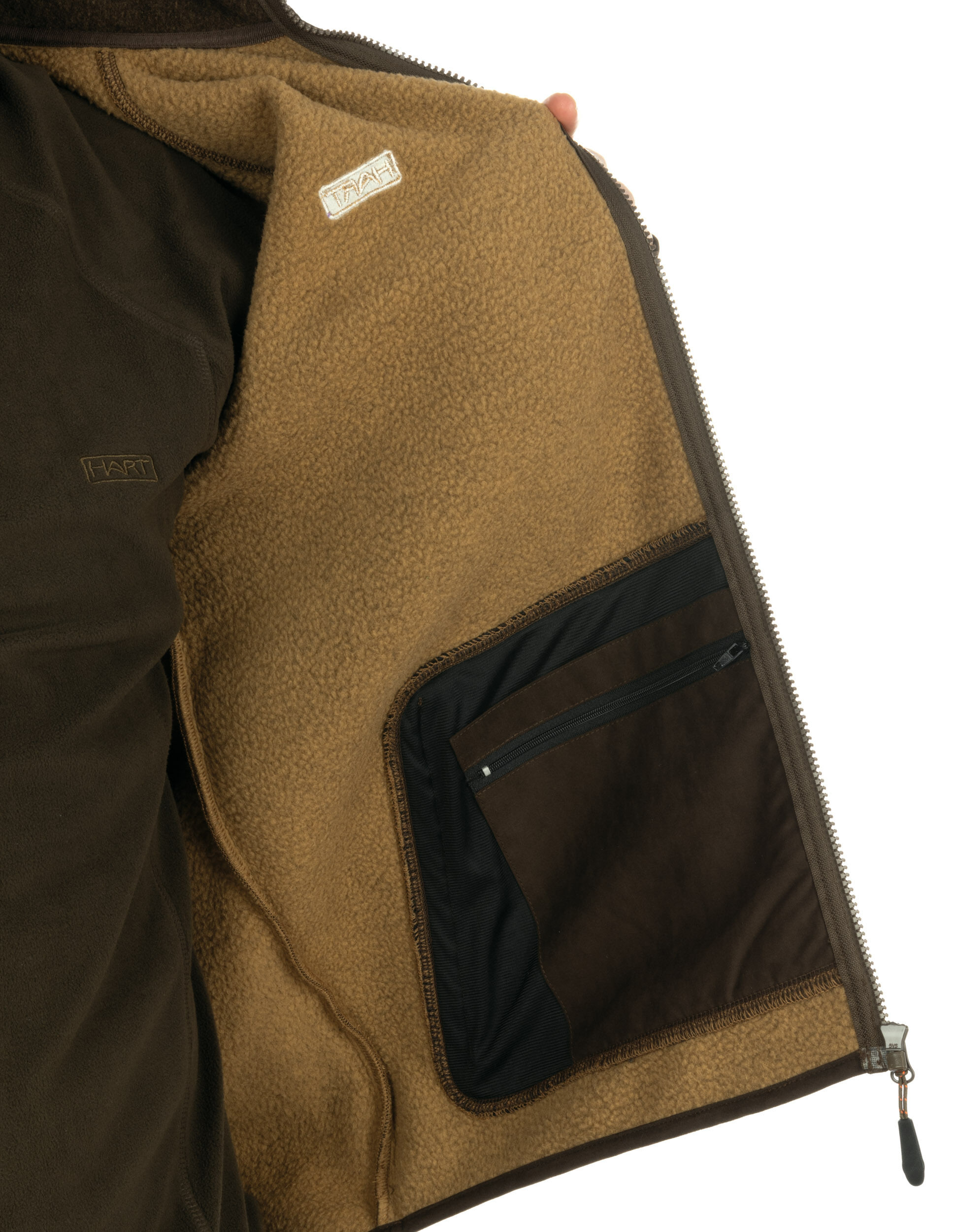 Hart Fleecejacke Gredos-S (Grün)
