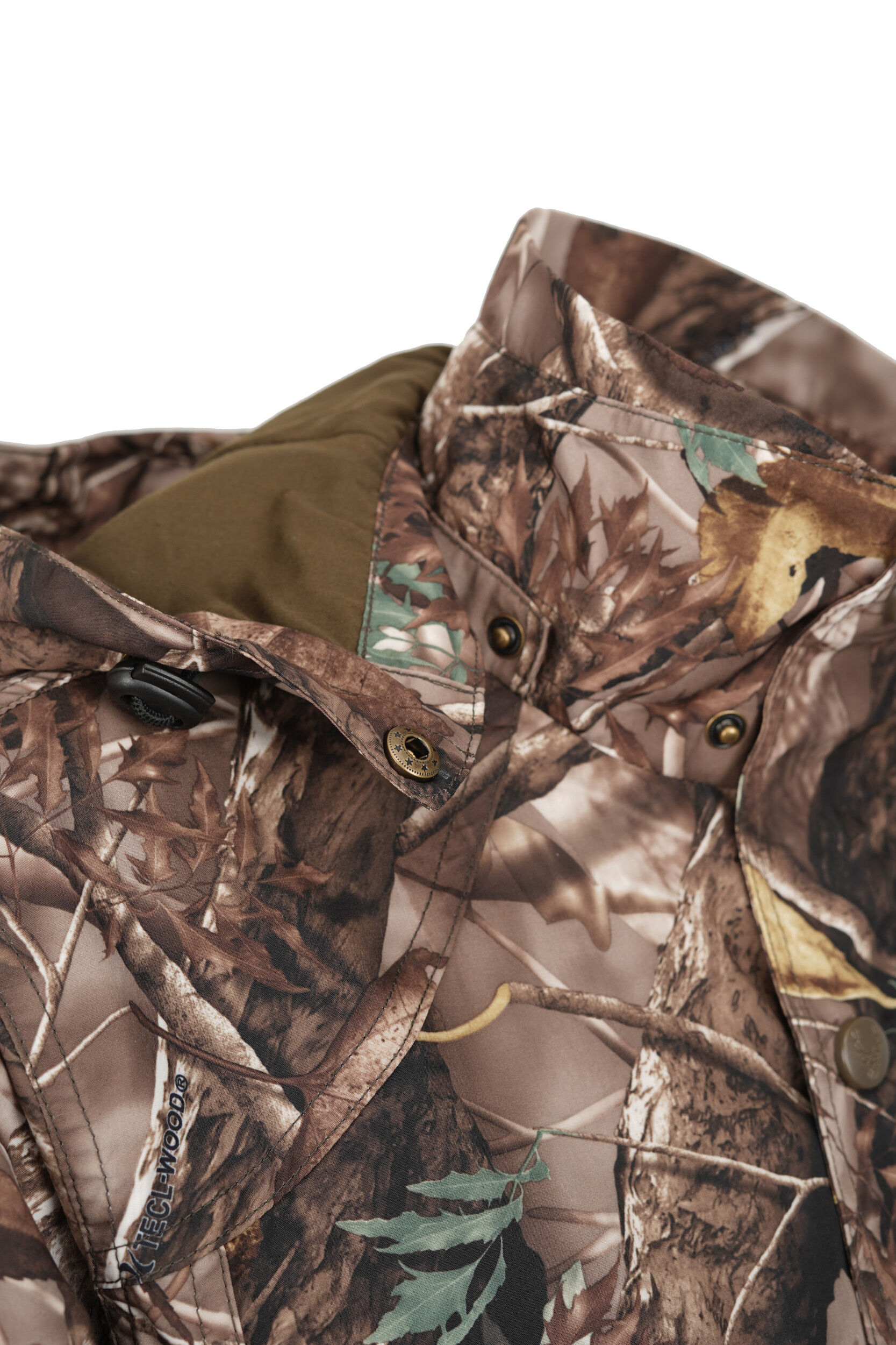 Hubertus Outdoor-Jacke OS 70 Pirsch (oliv/braun camo)