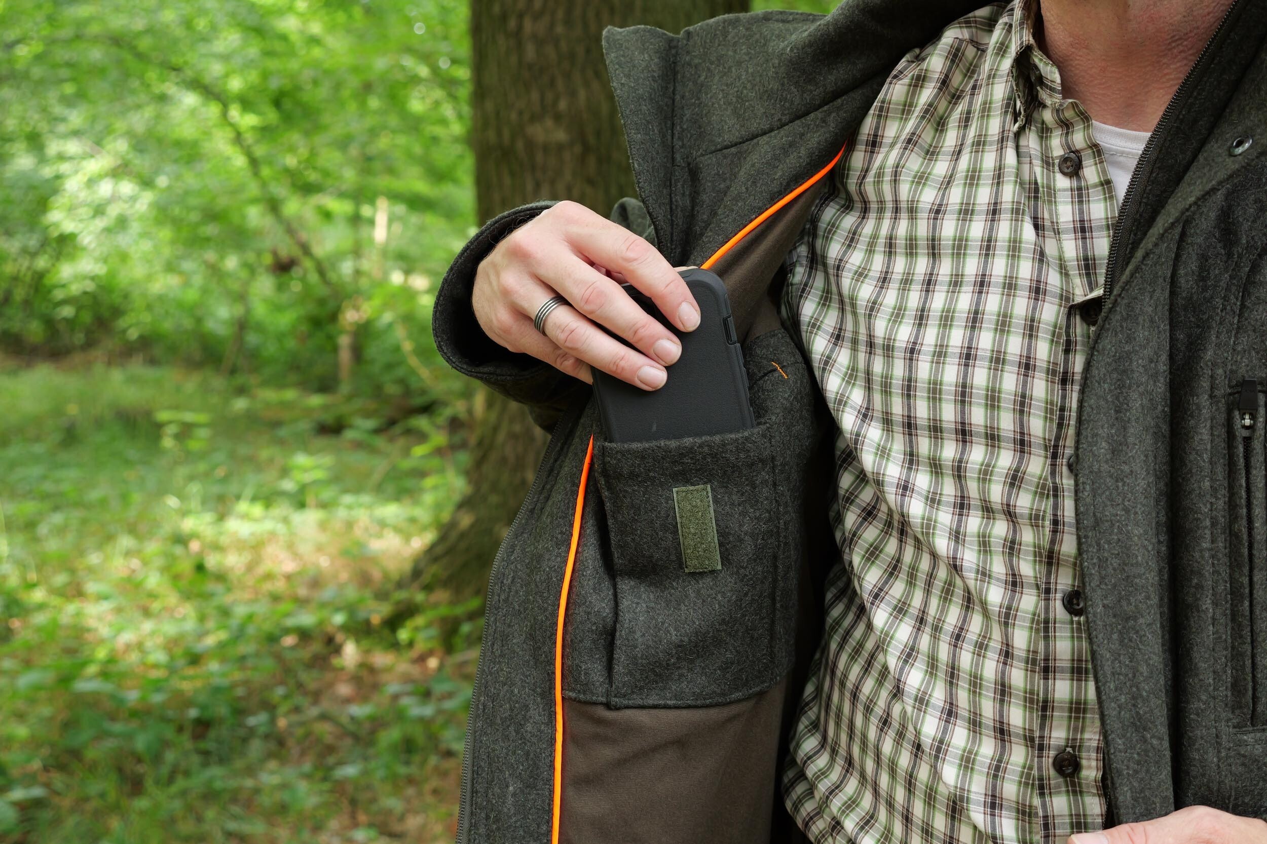Hubertus Lodenblouson Füssen (loden) Hubertus Lodenblouson Füssen (loden)