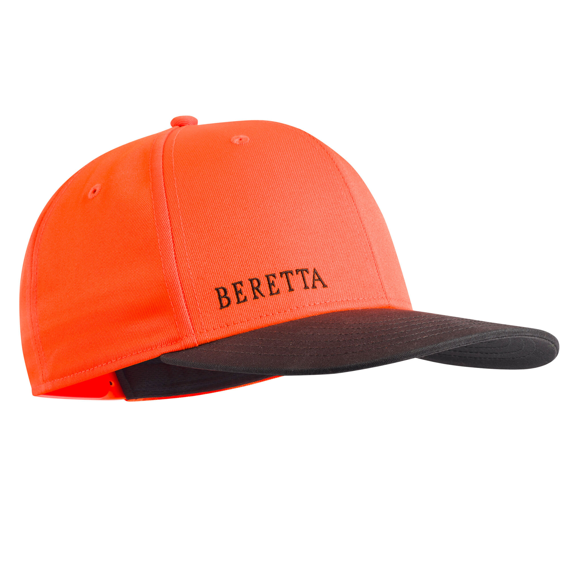Beretta Hunter Cap (Orange&DarkBrown)