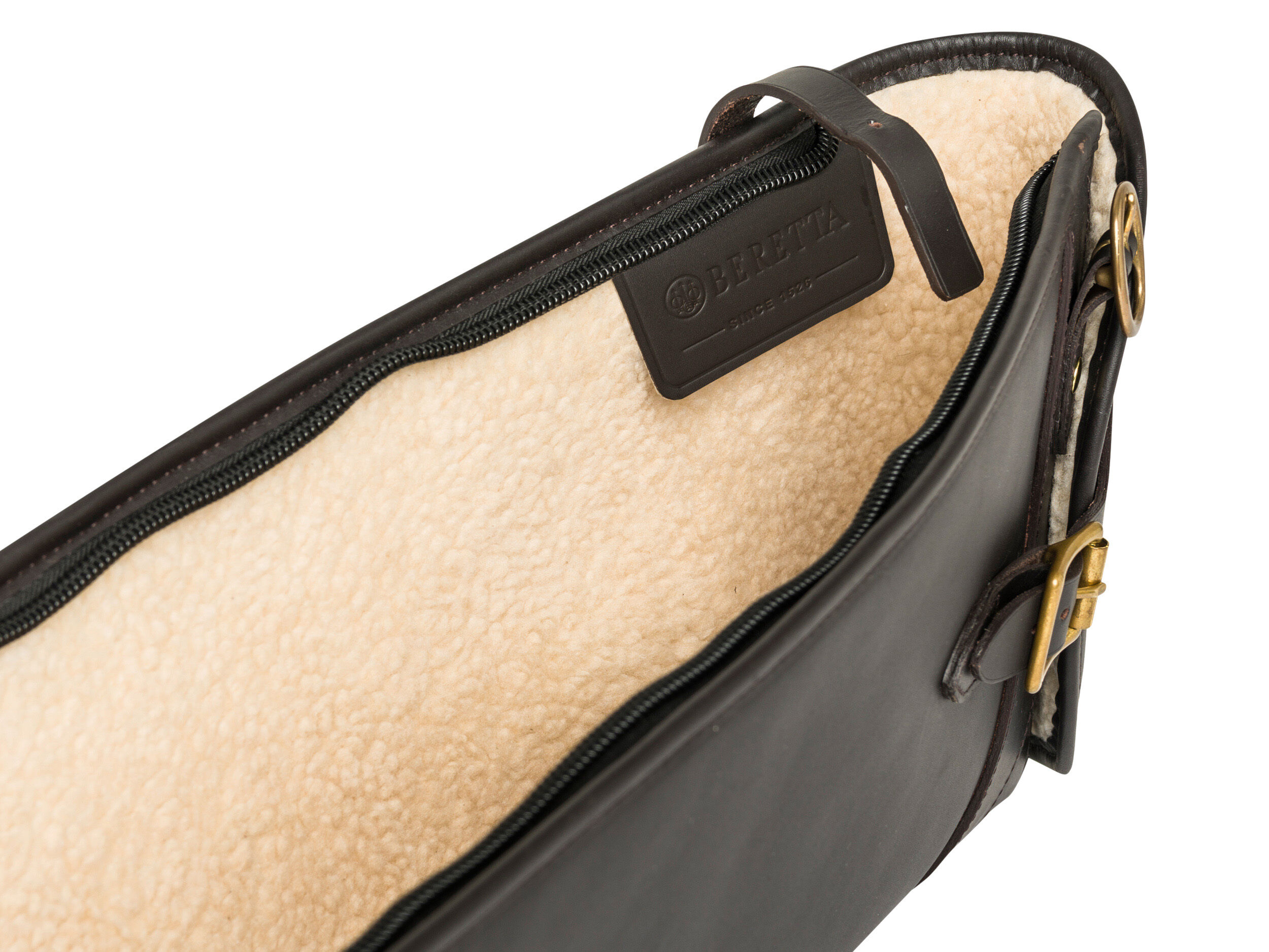 Beretta Terrain Evo Leder-Gewehrfutteral 132 cm (Dark Brown)
