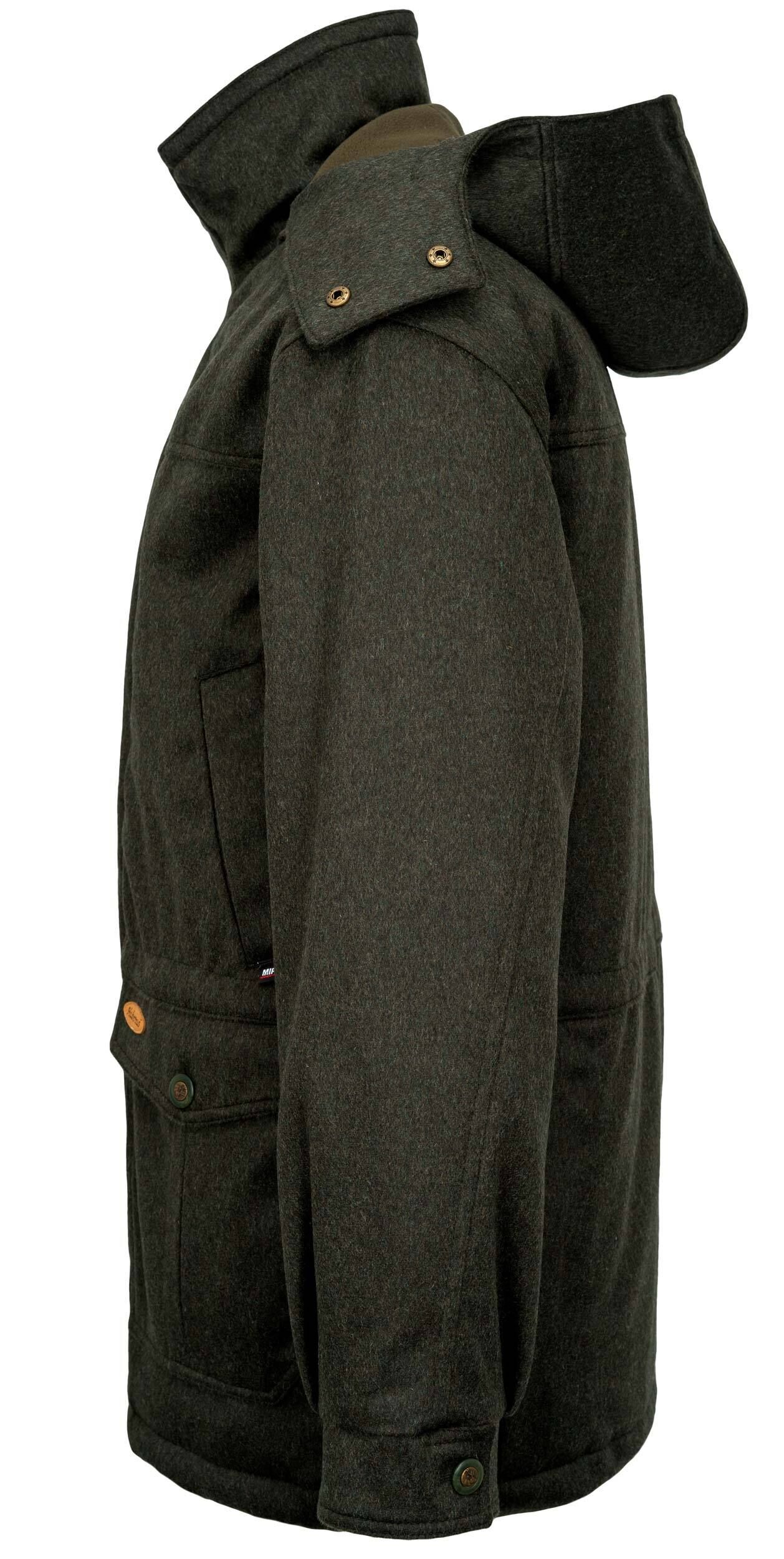 Hubertus Lodenjacke Forest (oliv)