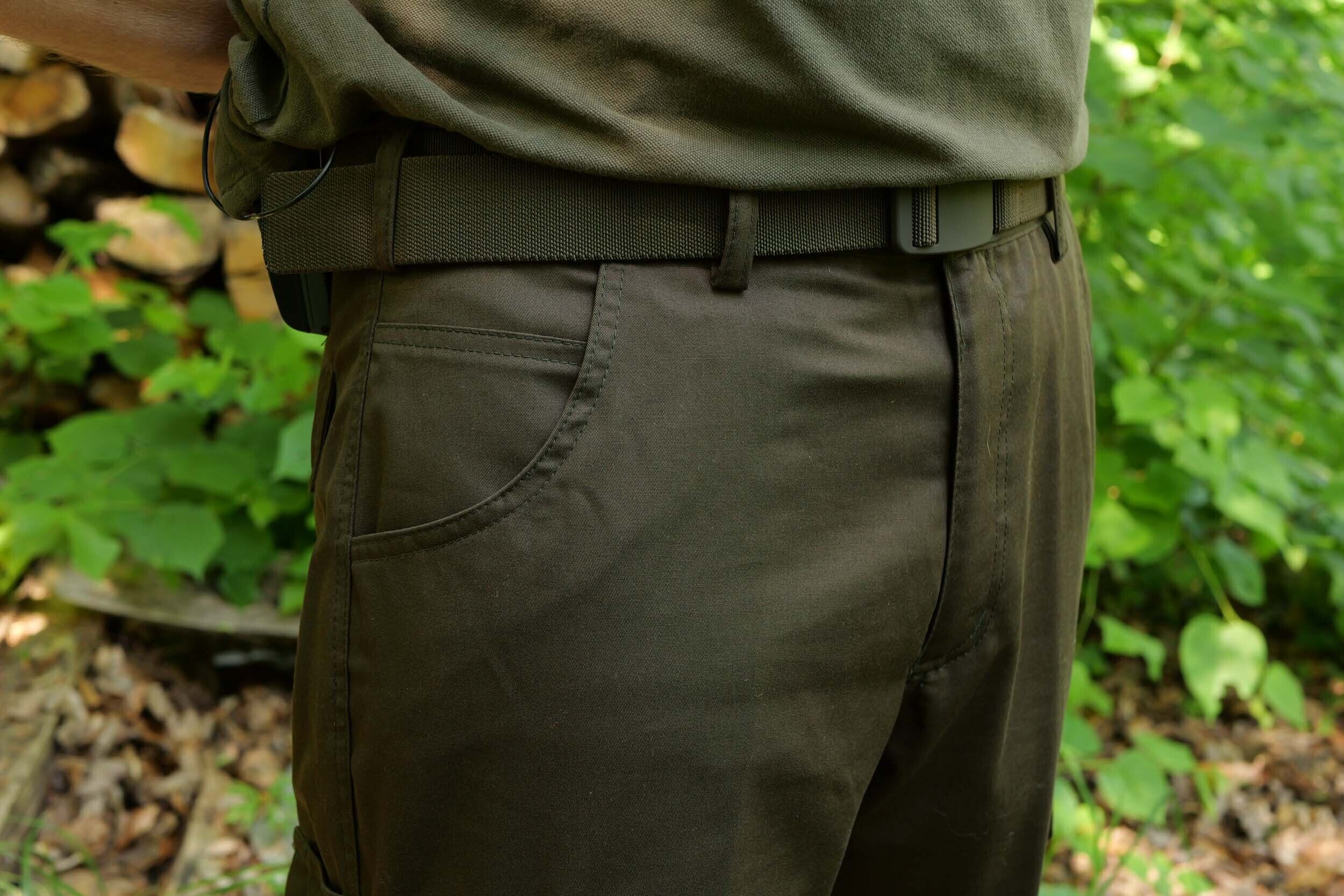Hubertus Hydro Jagdhose (dunkel oliv) Hubertus Hydro Jagdhose (dunkel oliv)