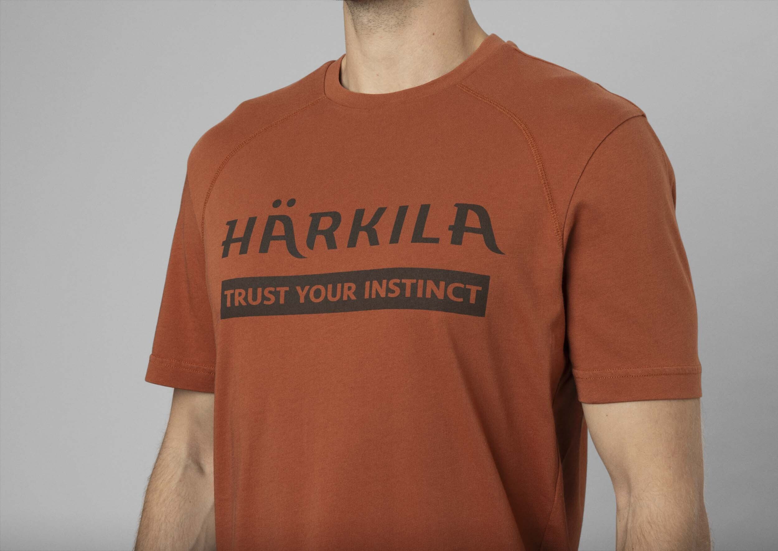 Härkila Logo T-Shirt (Arabian spice) Härkila Logo T-Shirt (Arabian spice)
