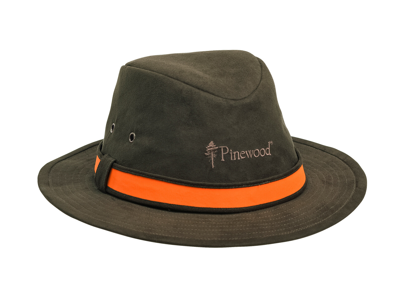 Pinewood Jagdhut Hunting Hat (Suede Brown) Pinewood Jagdhut Hunting Hat (Suede Brown)