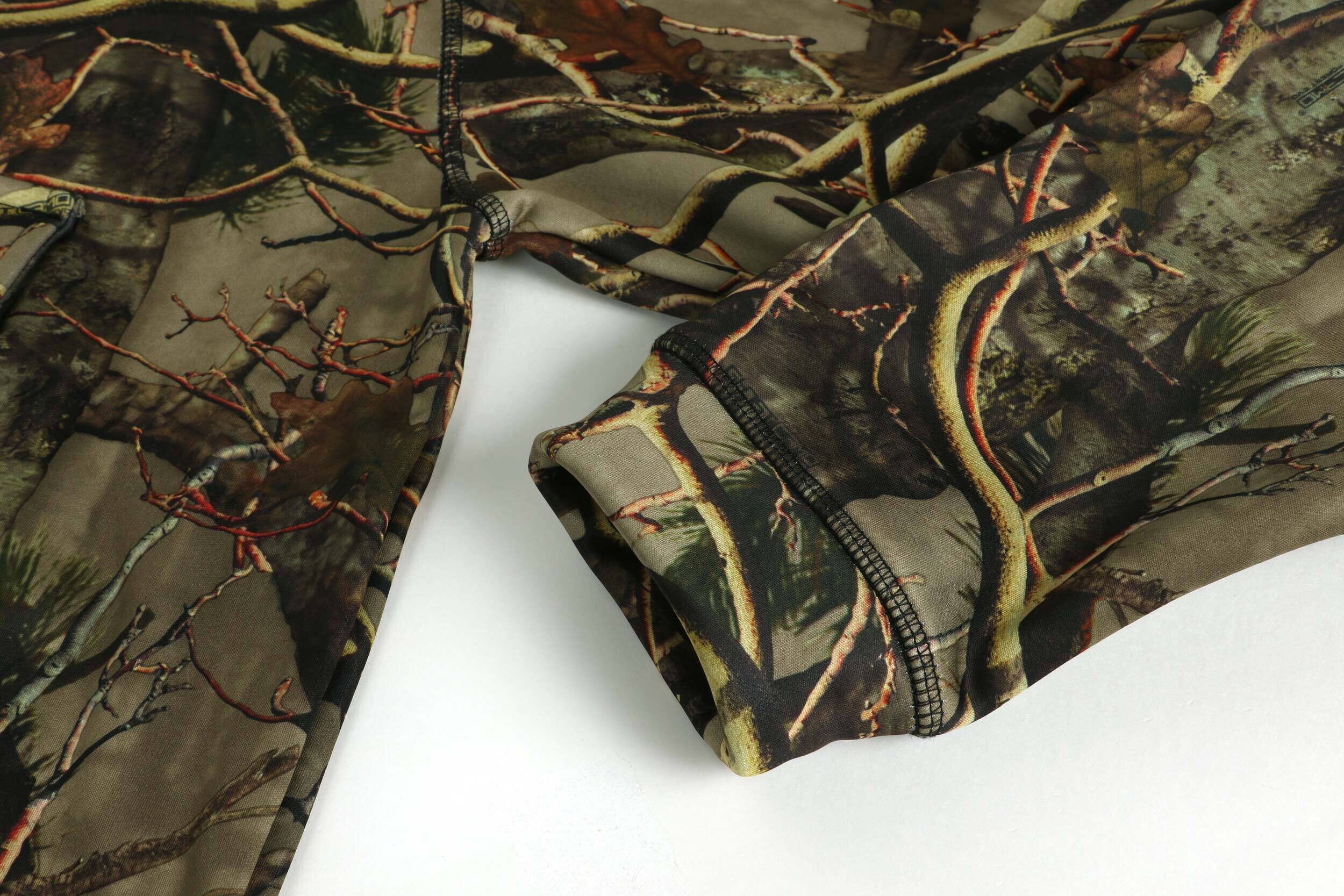 Percussion Softshell-Kapuzenhoodie (Forest Evo)