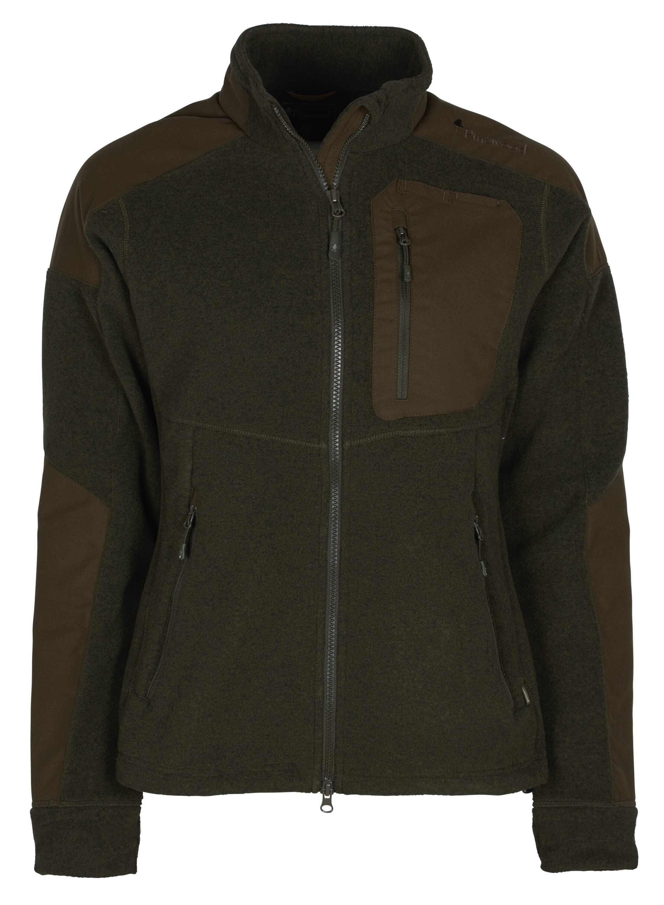 Pinewood Smaland Forest Damen-Fleecejacke (H.Green)
