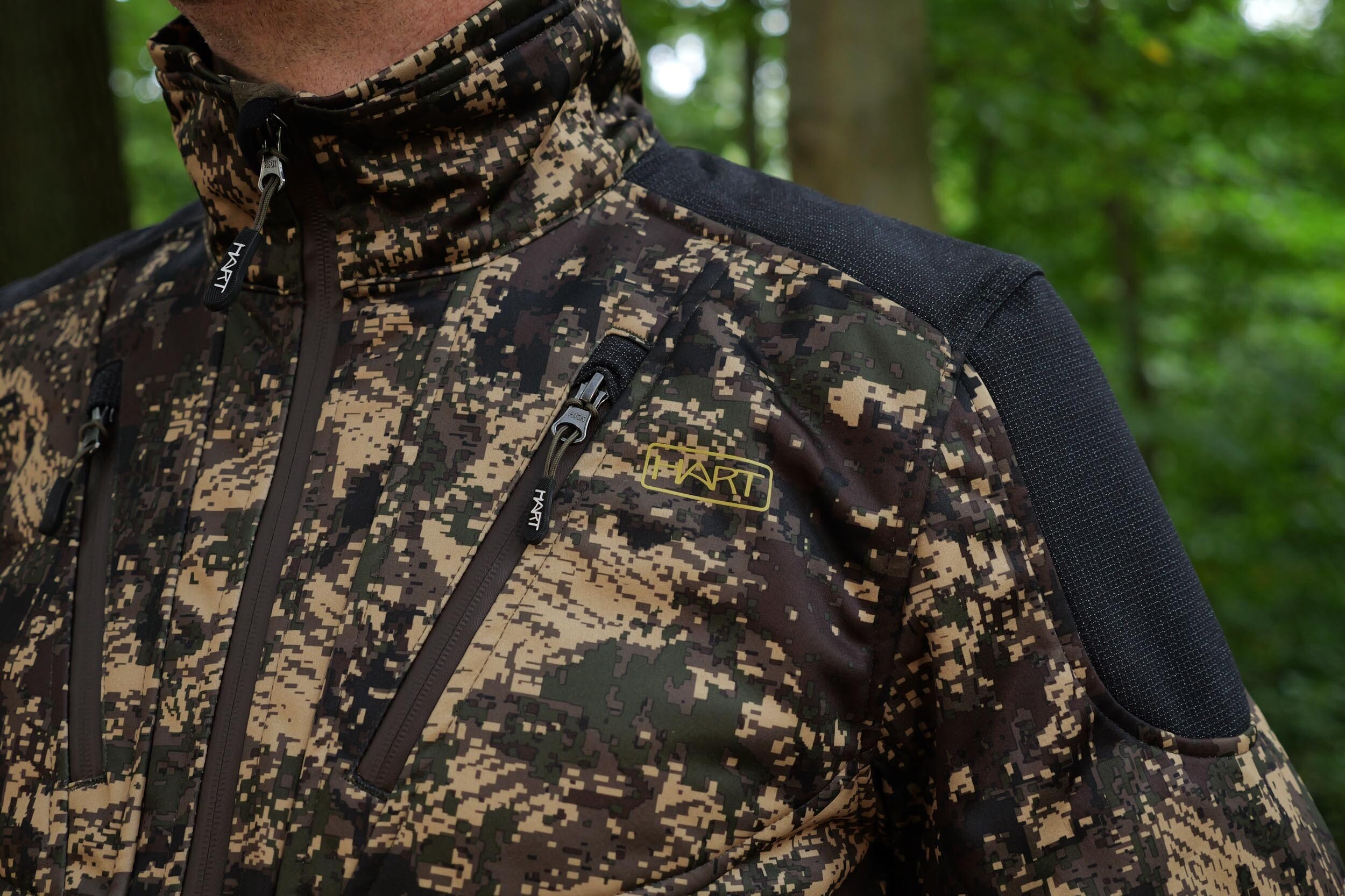 Hart Lanbro-S Softshelljacke (Pixel Forest) Hart Lanbro-S Softshelljacke (Pixel Forest)