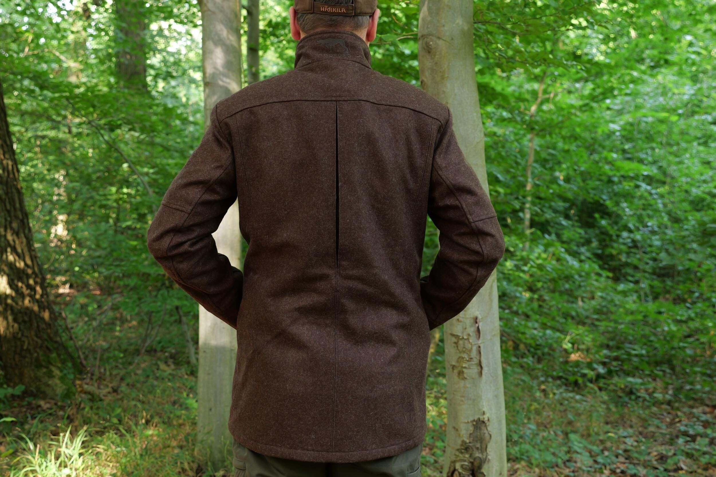 Jagdhund Gamskogel 2 Leichte Funktionsjacke (braun) Jagdhund Gamskogel 2 Leichte Funktionsjacke (braun)
