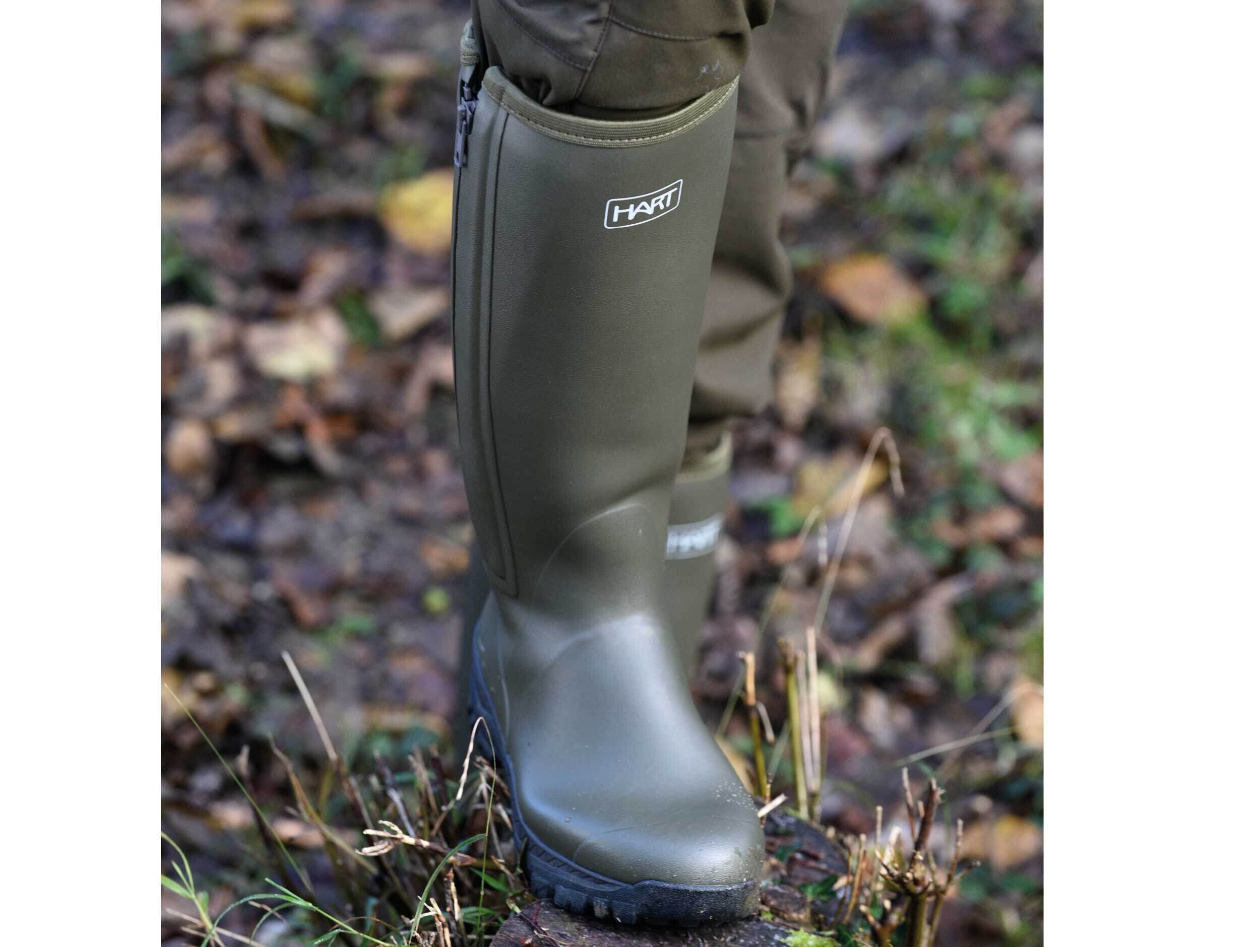 Hart Trakai NZ Jagdgummistiefel (grün)