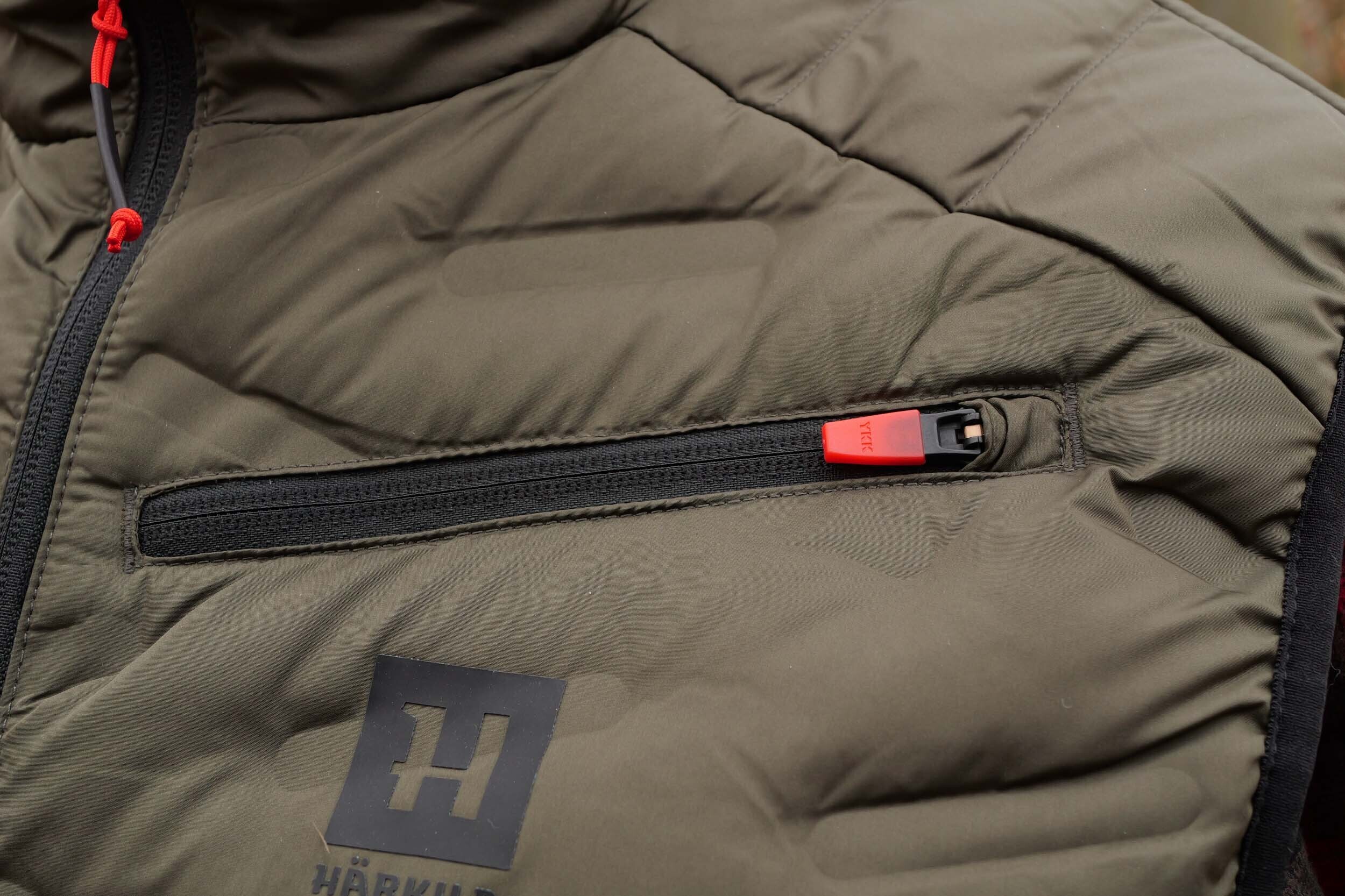 Härkila clim8 Insulated Heizweste (Willow green)