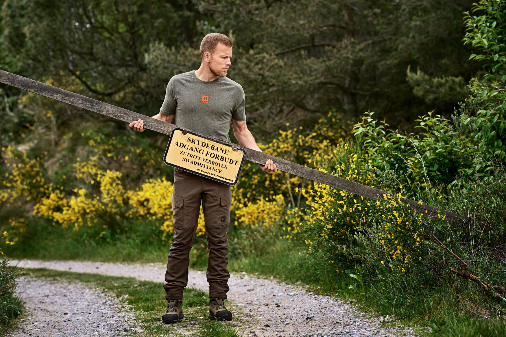 Härkila Instinct T-Shirt (Green melange)