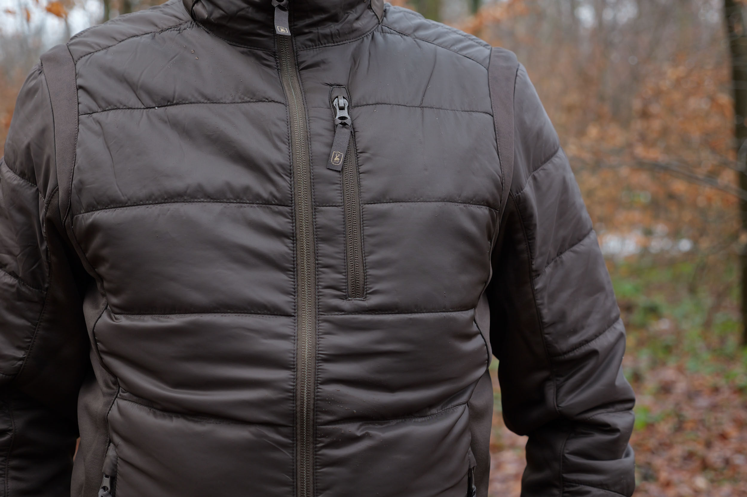 Deerhunter Heat Padded Heizjacke (Wood)