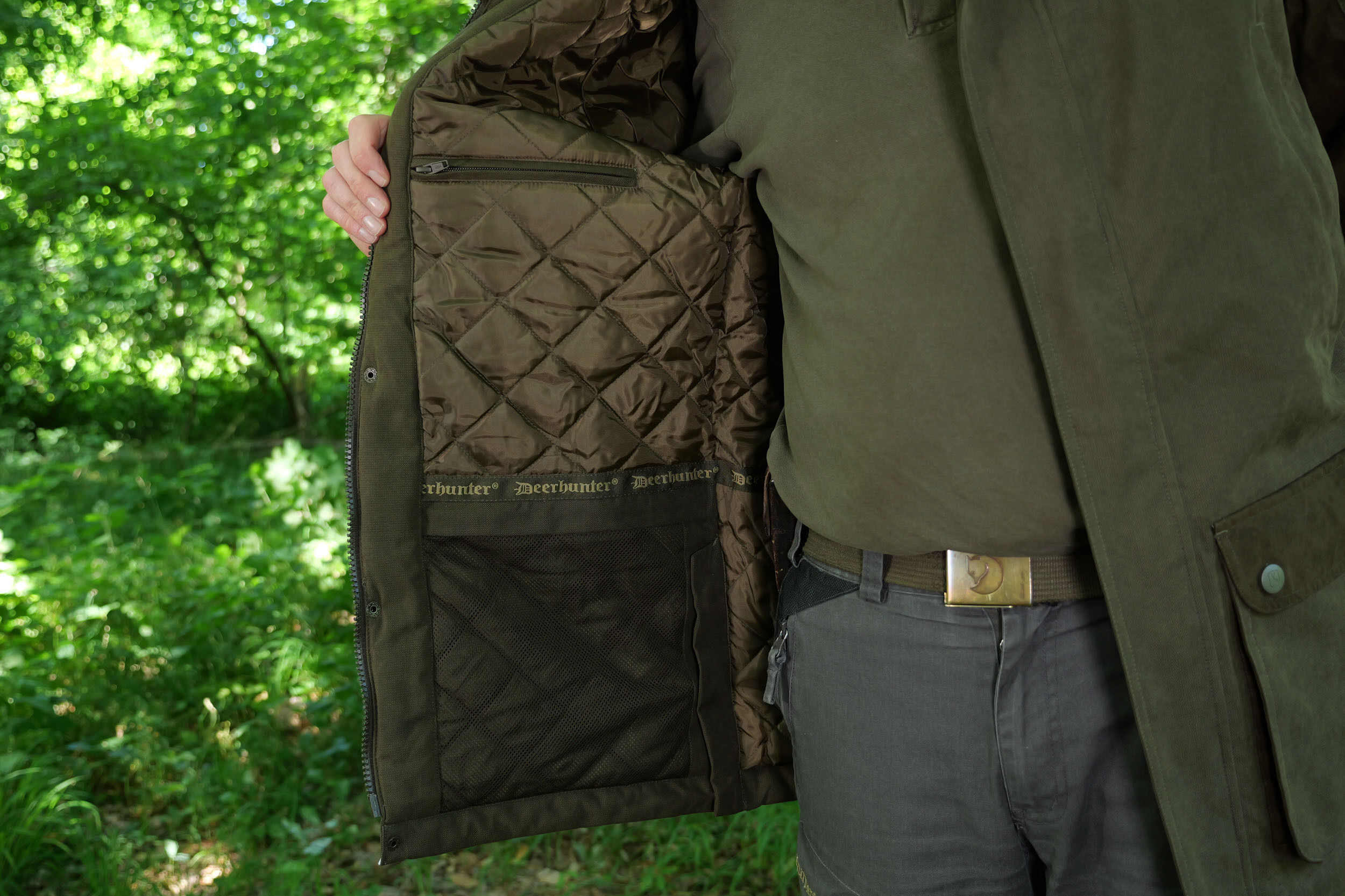 Deerhunter Eagle Winterjacke (Tarmac Green)