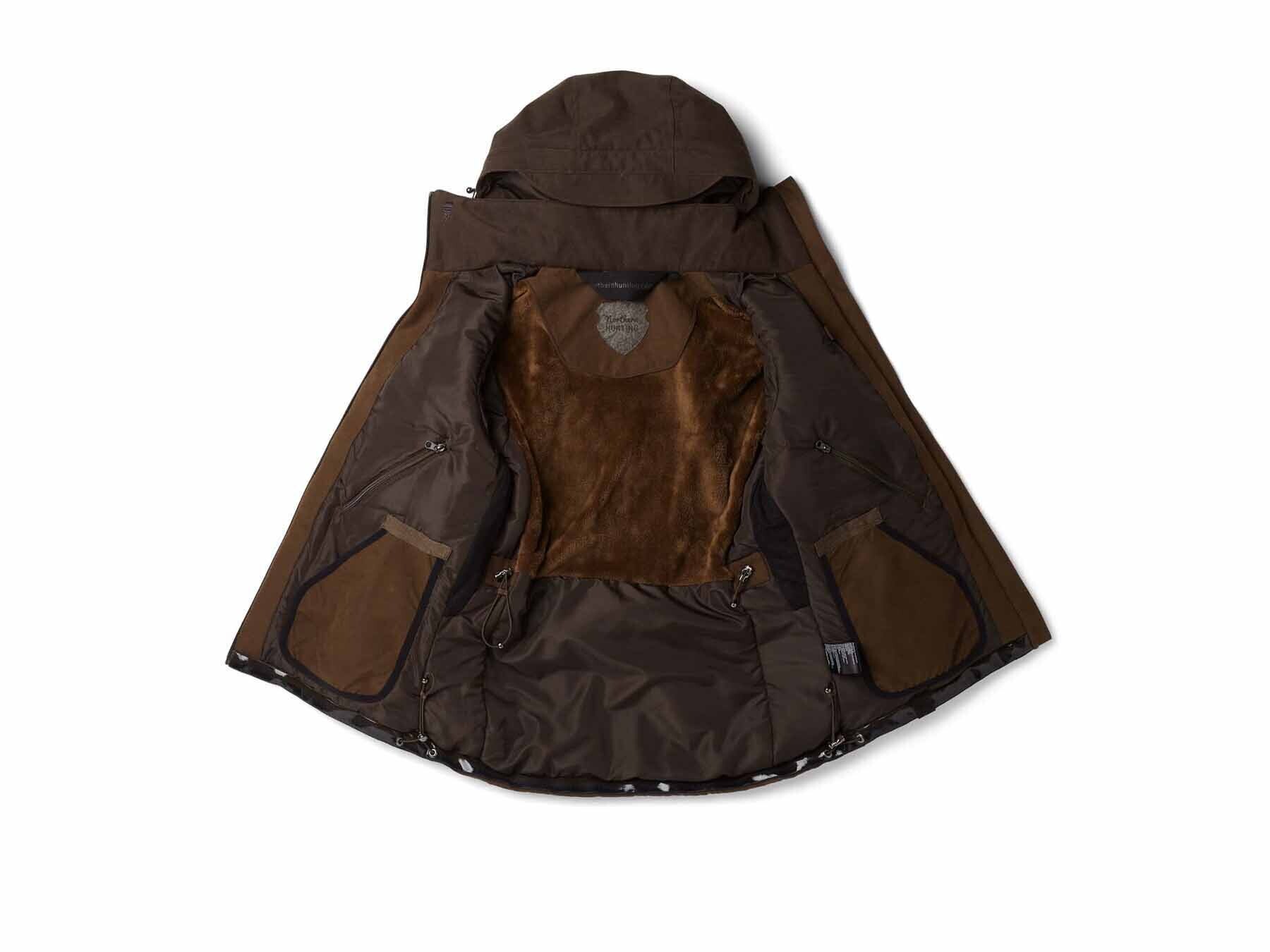 Northern Hunting Elk Ragna Damen Steppjacke (Green)