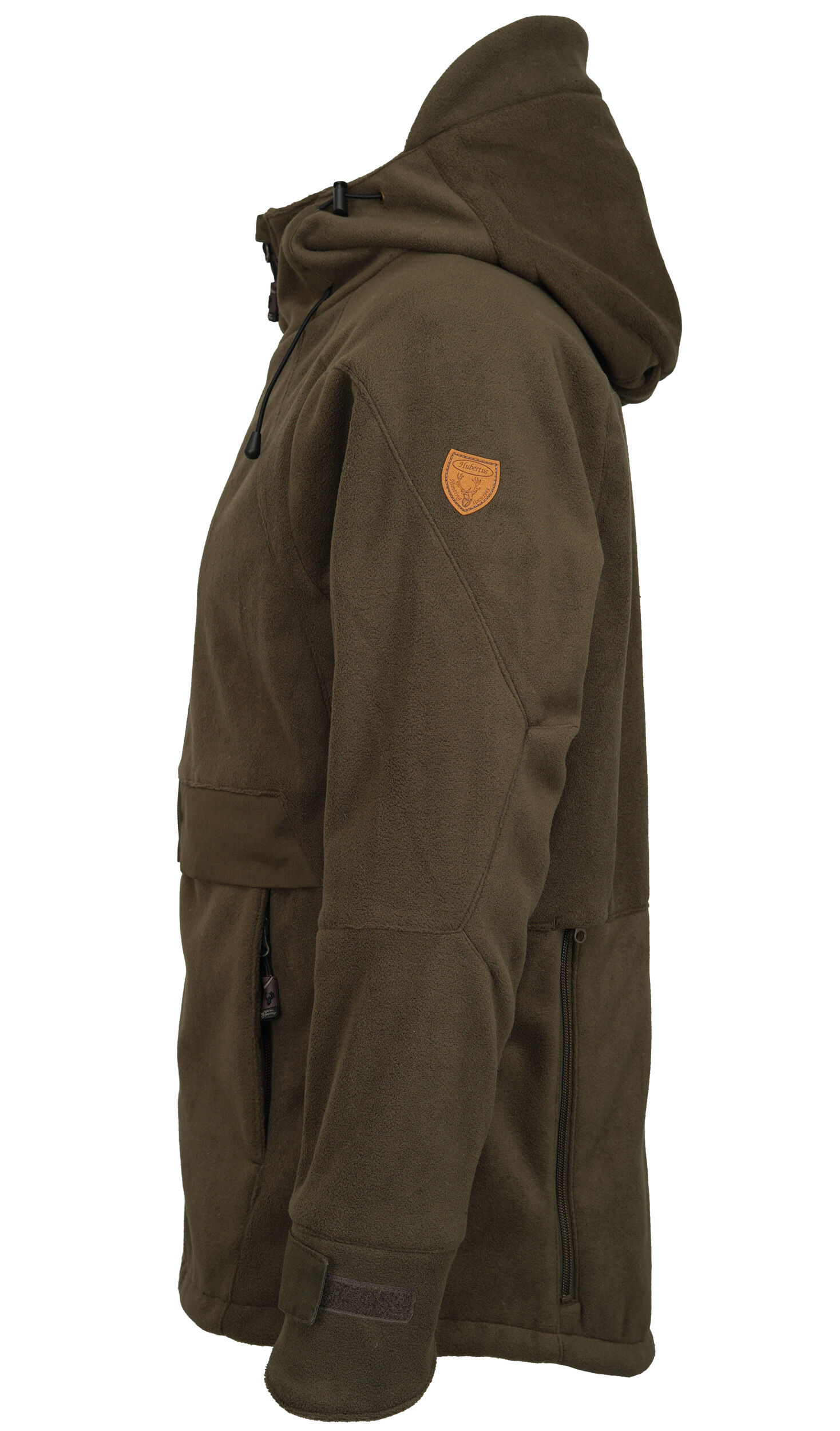 Hubertus Windblocker-Anorak (oliv/braun)
