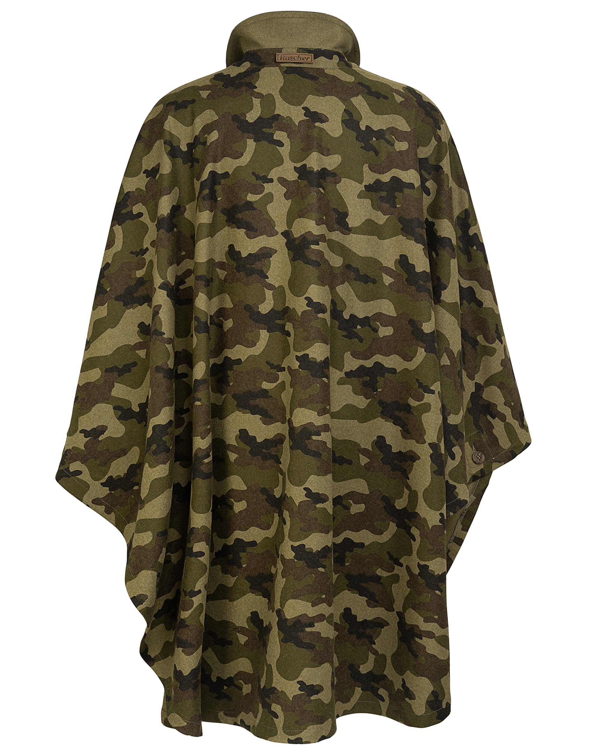 Rascher Camo-Wende-Lodenkotze Wetterfleck Prestige