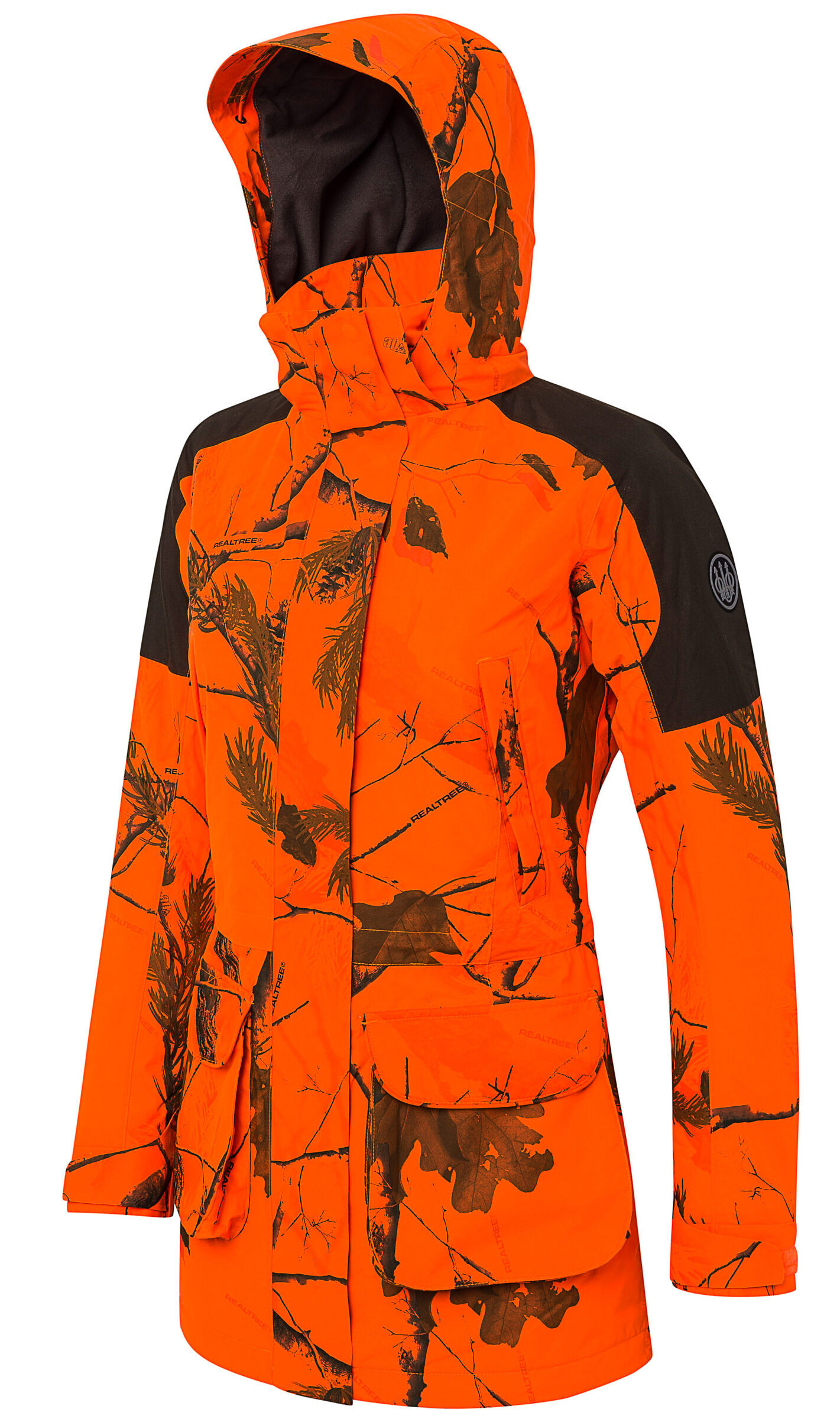 Beretta Damen-Jagdjacke Tri-Active EVO (Realtree Camo Orange) Beretta Damen-Jagdjacke Tri-Active EVO (Realtree Camo Orange)
