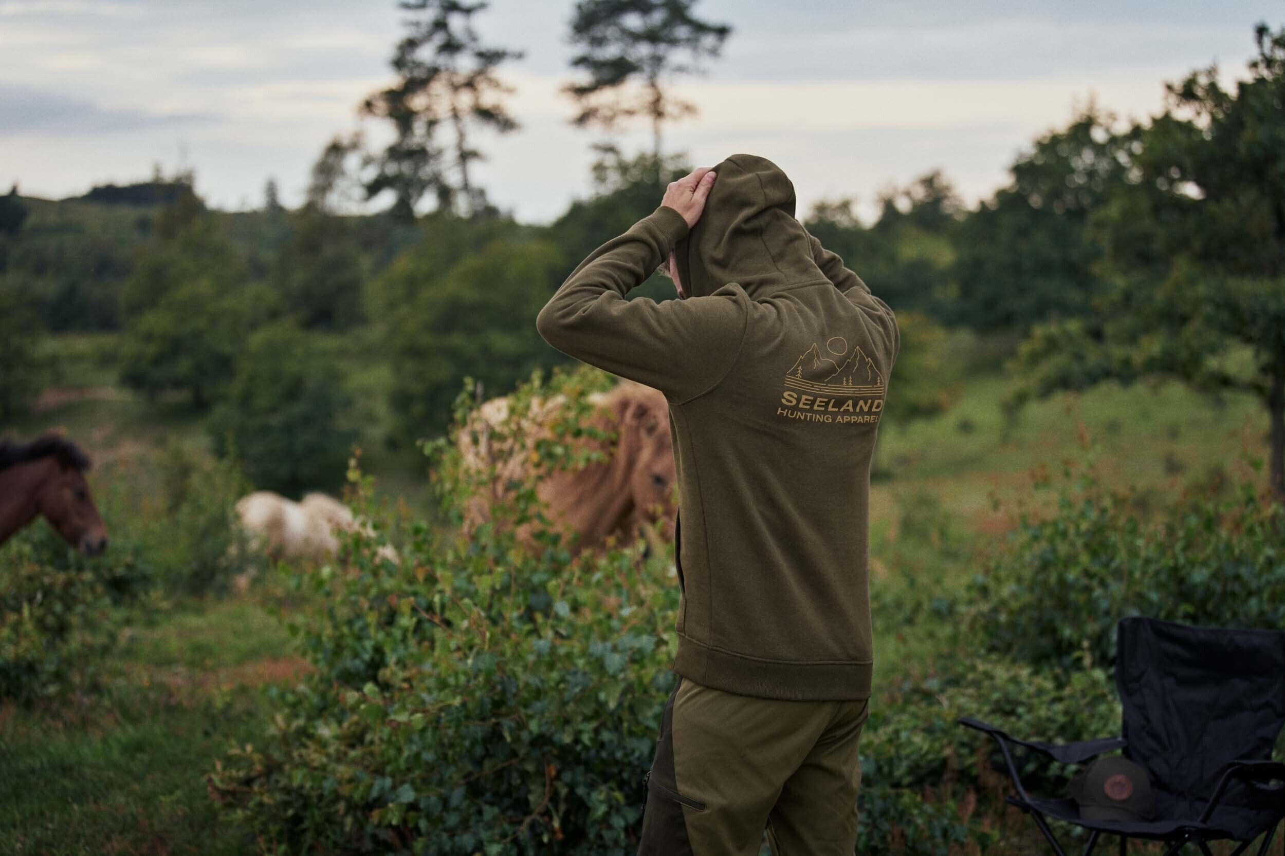 Seeland Kelvin Kapuzenpullover (Grizzly Brown) Seeland Kelvin Kapuzenpullover (Grizzly Brown)