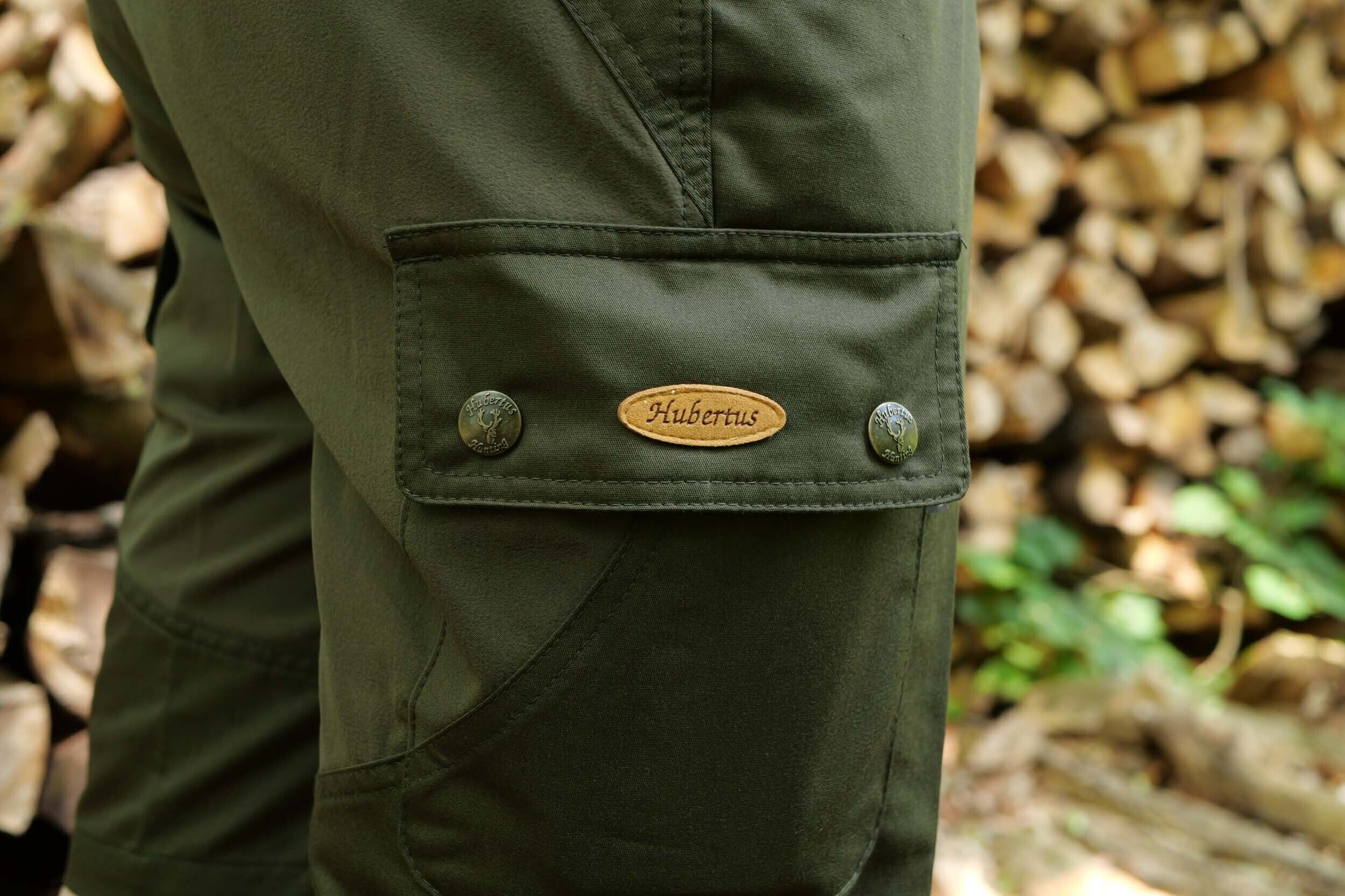 Hubertus Hydro Outdoor-Shorts stretch (oliv)