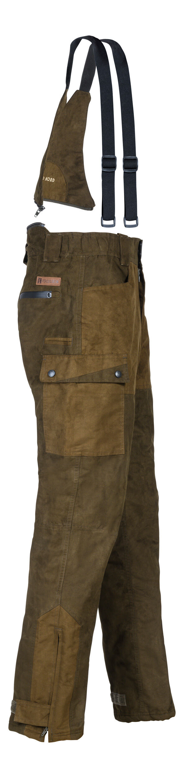 Percussion Latzhose Grand Nord (Light Khaki) Percussion Latzhose Grand Nord (Light Khaki)