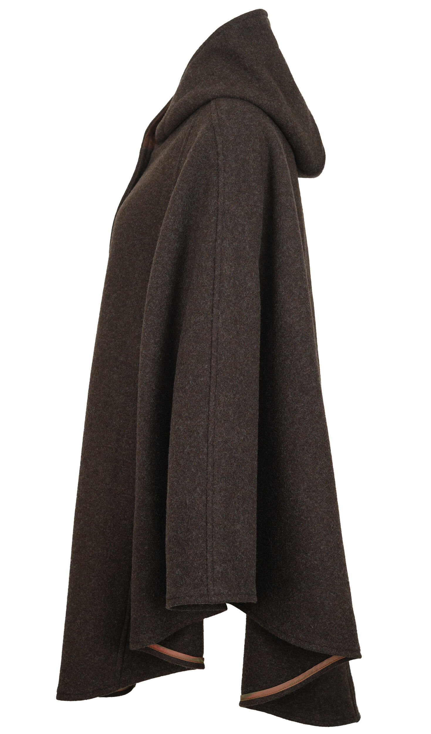 Jagdhund Damenponcho Ebbs (braun)