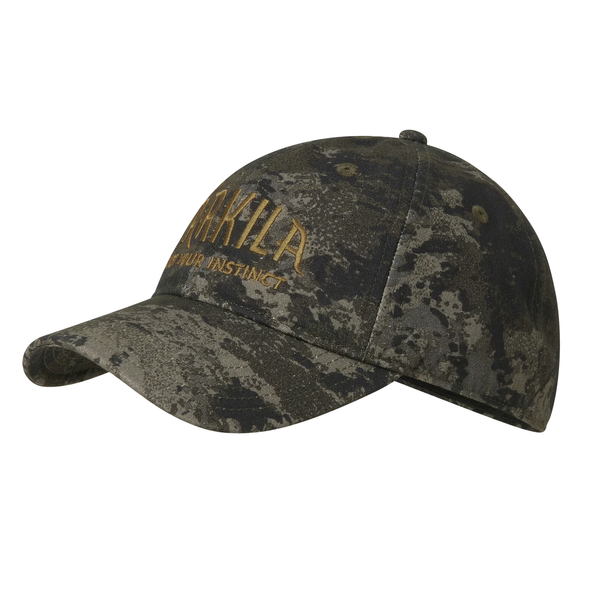 Härkila Modi Camo Kappe (AXIS MSP Black/Black)