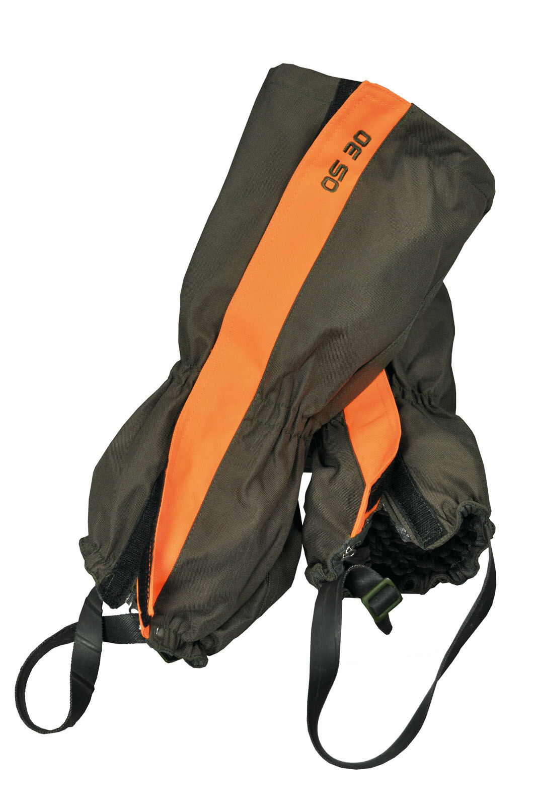 Hubertus Gamaschen Drückjagd (orange und oliv)