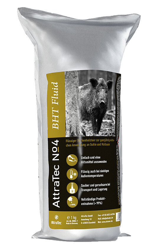 AttraTec No 4 BHT Fluid (1 kg)