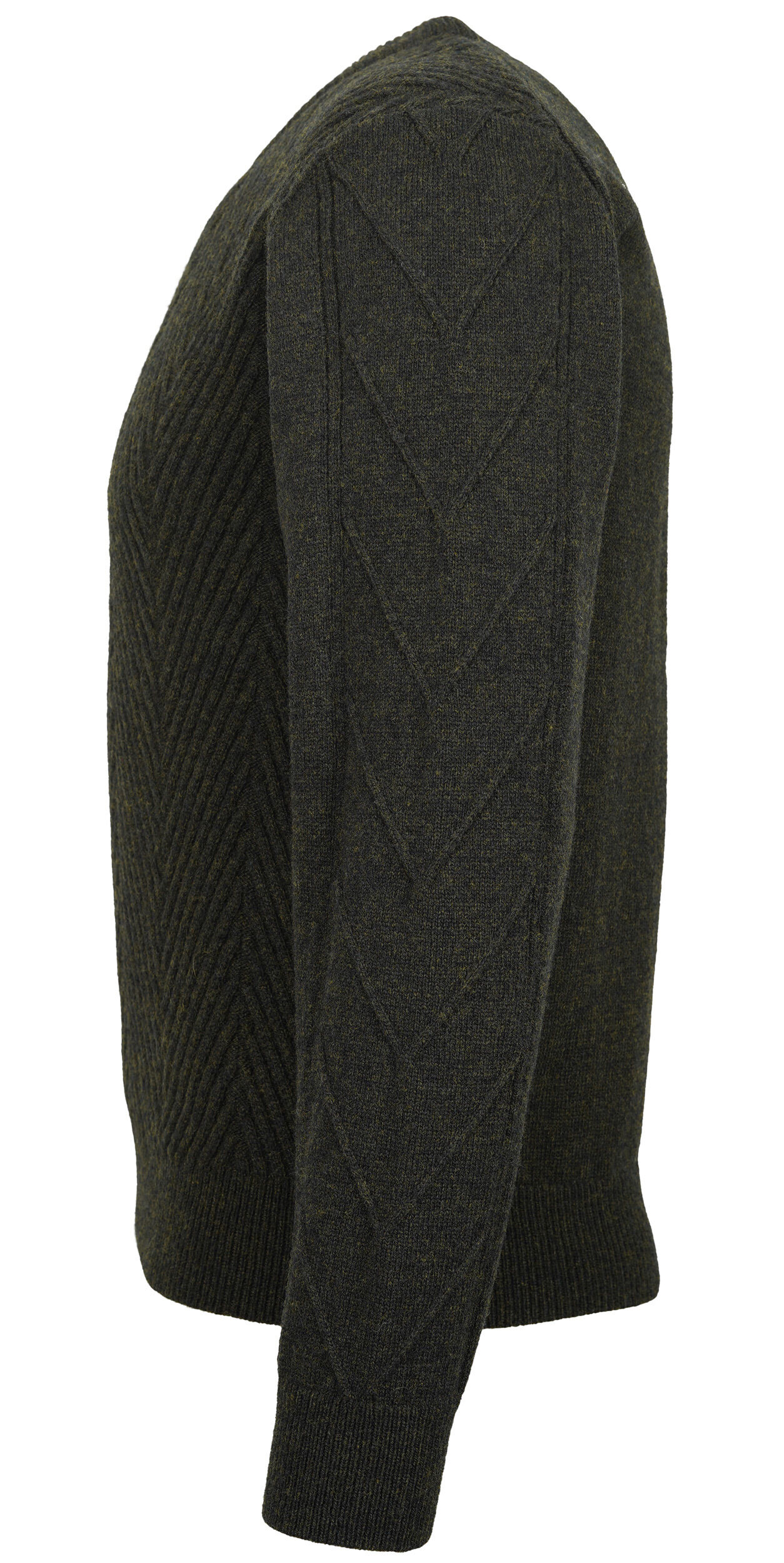 Jagdhund Pullover Lech (loden)