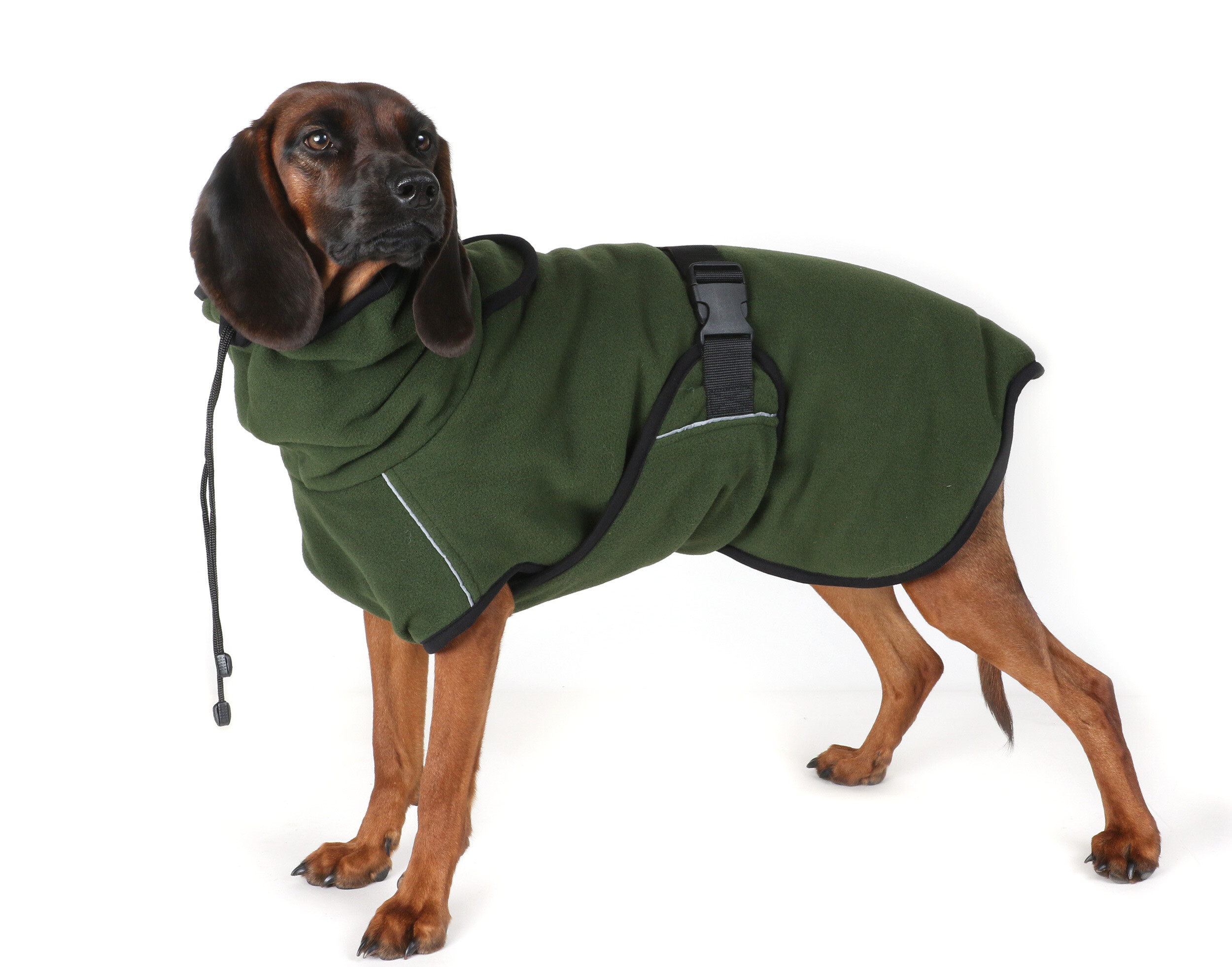 Actionfactory Hundemantel Warmup Cape Pro (pine green)