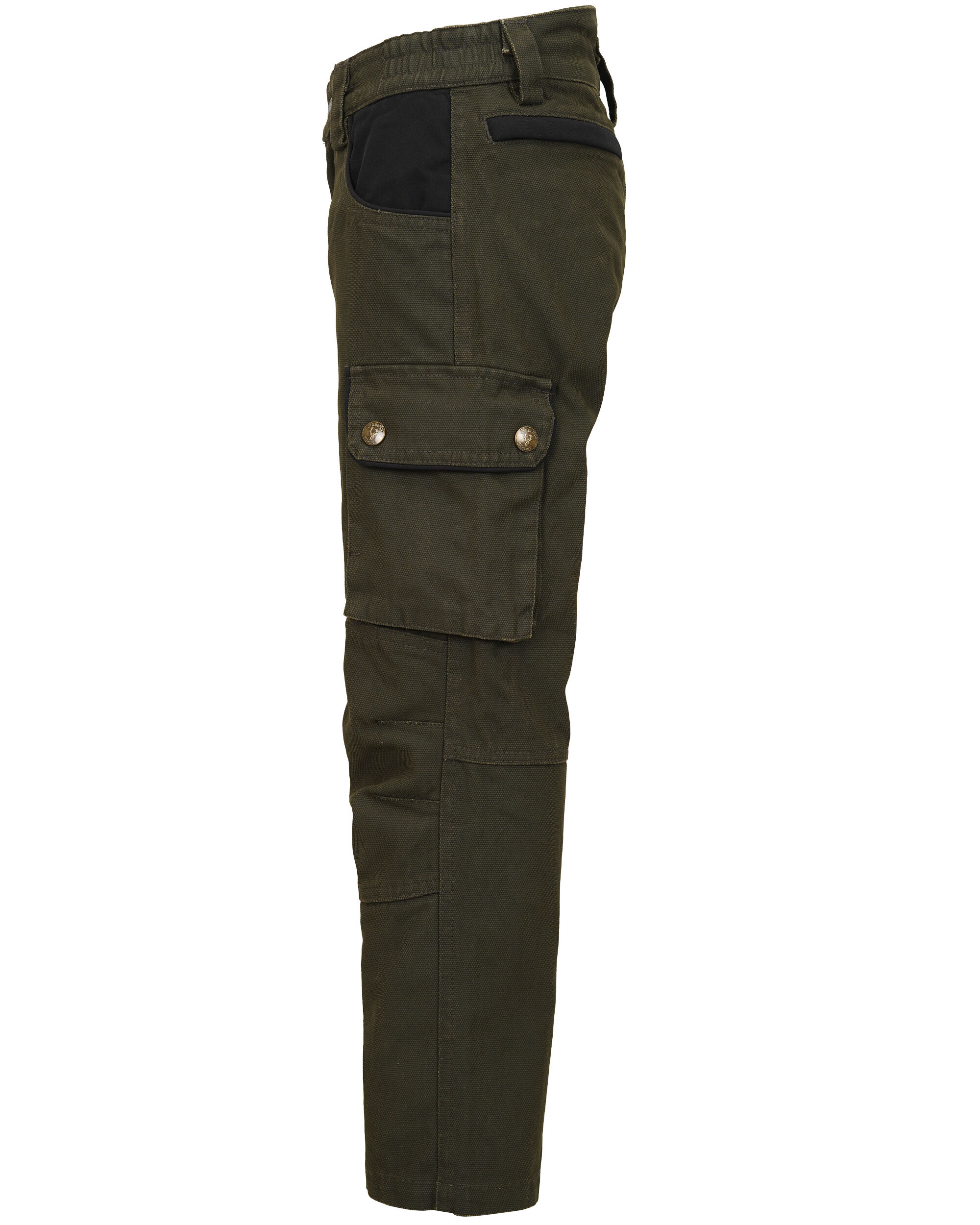 Hubertus Kinderhose Canvas (oliv)