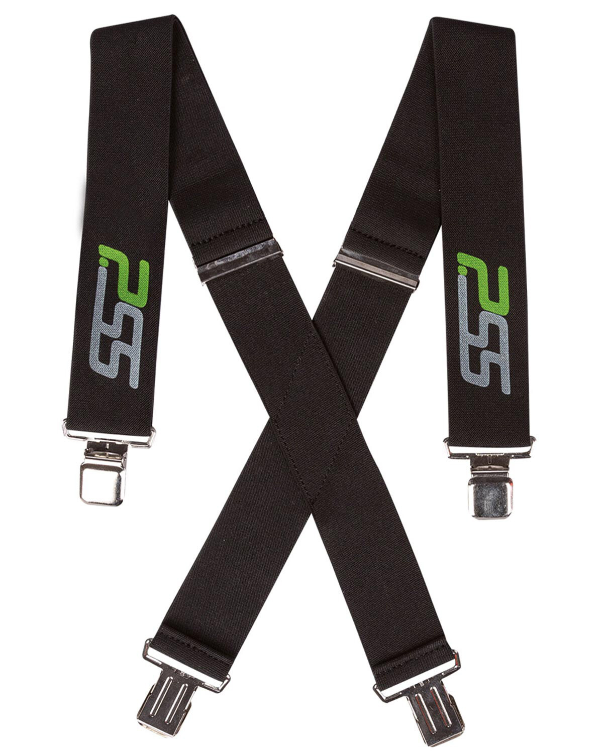 PSS Hosenträger mit Clips (schwarz)