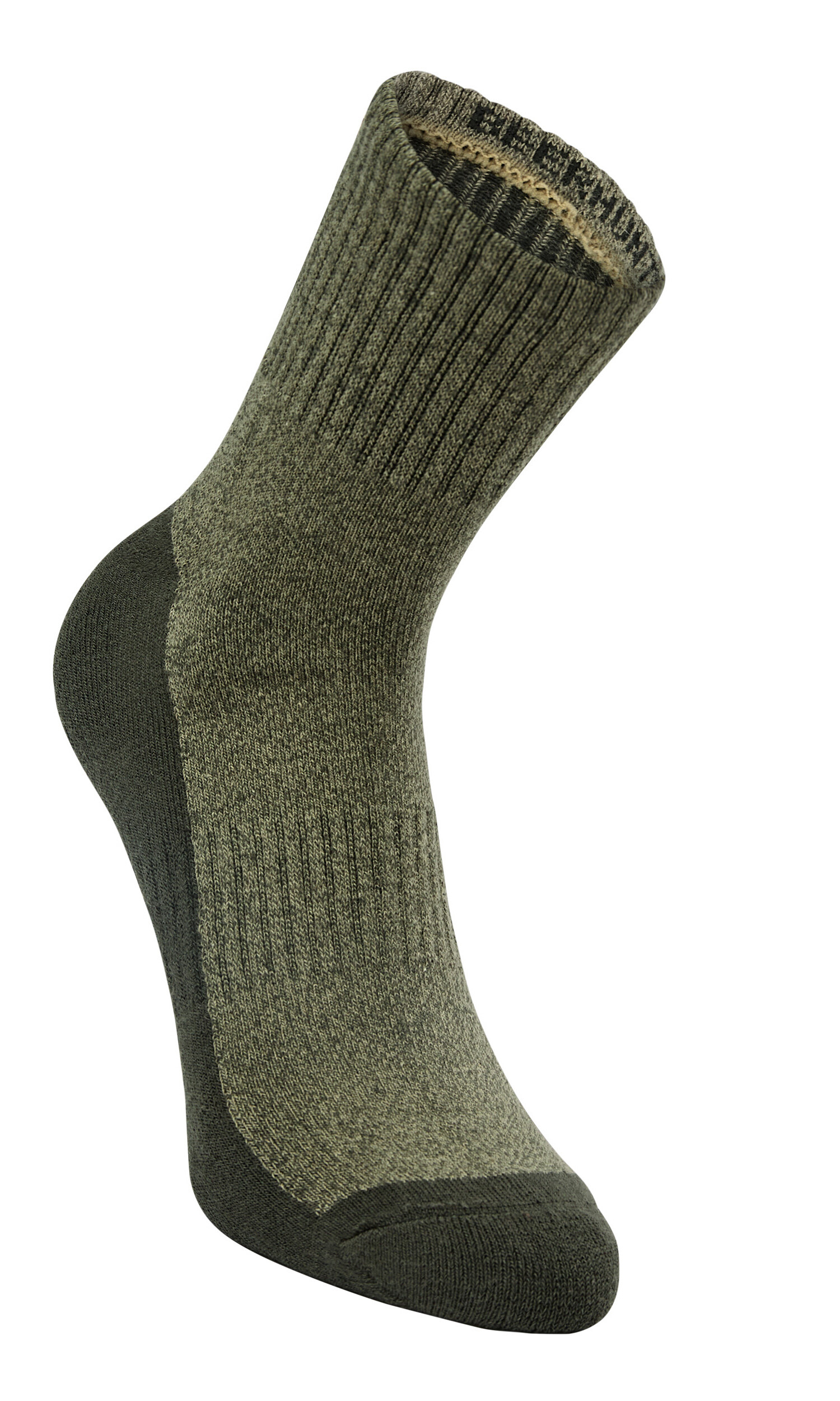 Deerhunter Knöchelsocken mit Hanffasern (Green)