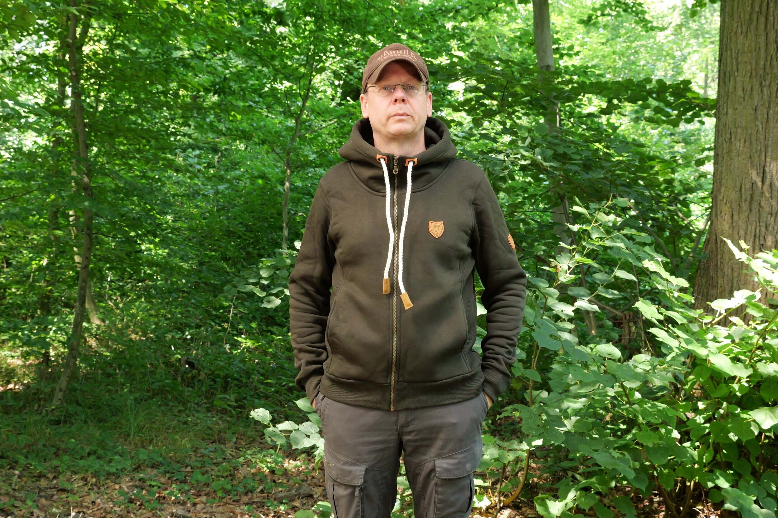 Hubertus Herren Hunting Hoodie (oliv) Hubertus Herren Hunting Hoodie (oliv)