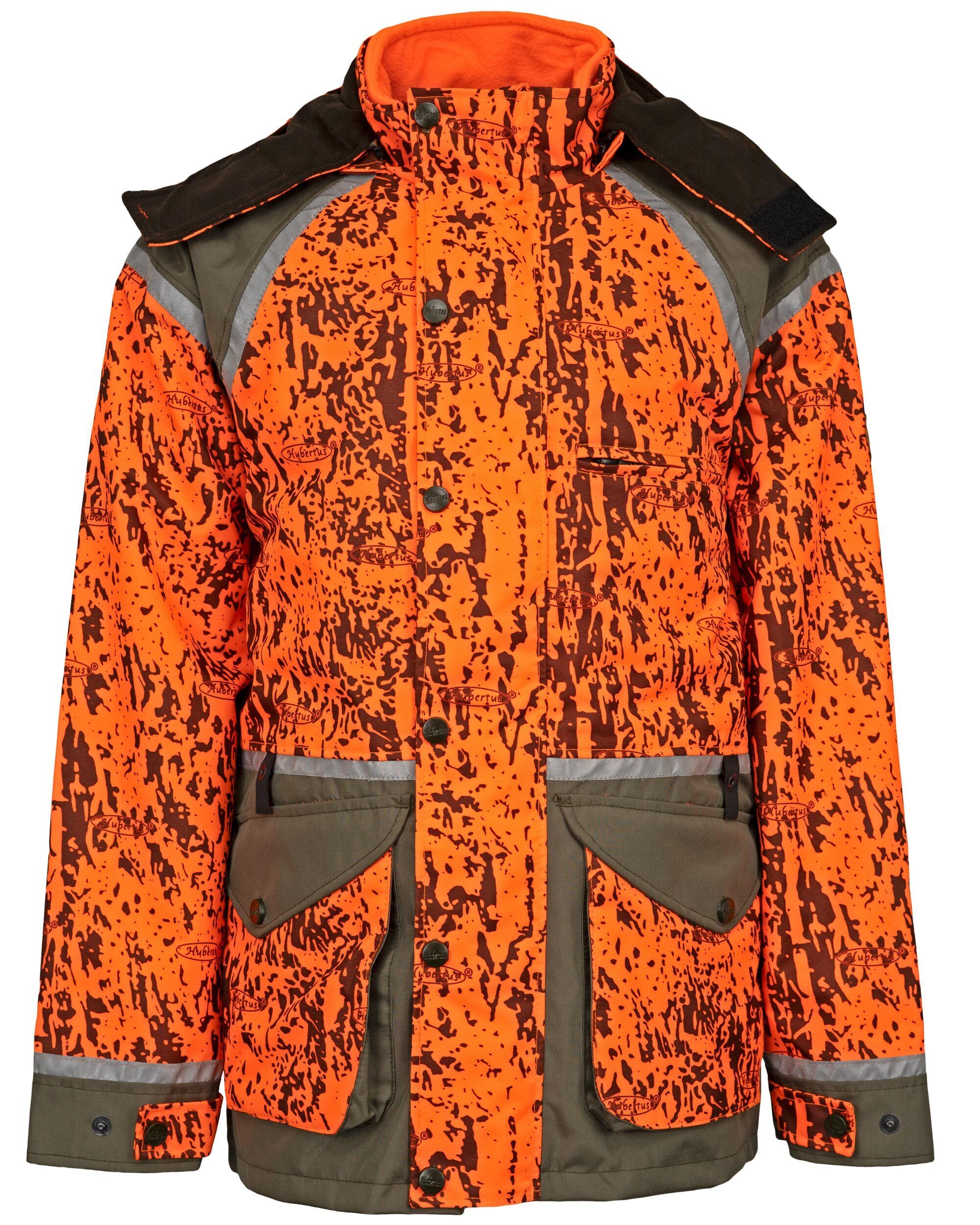 Hubertus Hundeführerjacke Sicherheit (oliv/orange) Hubertus Hundeführerjacke Sicherheit (oliv/orange)