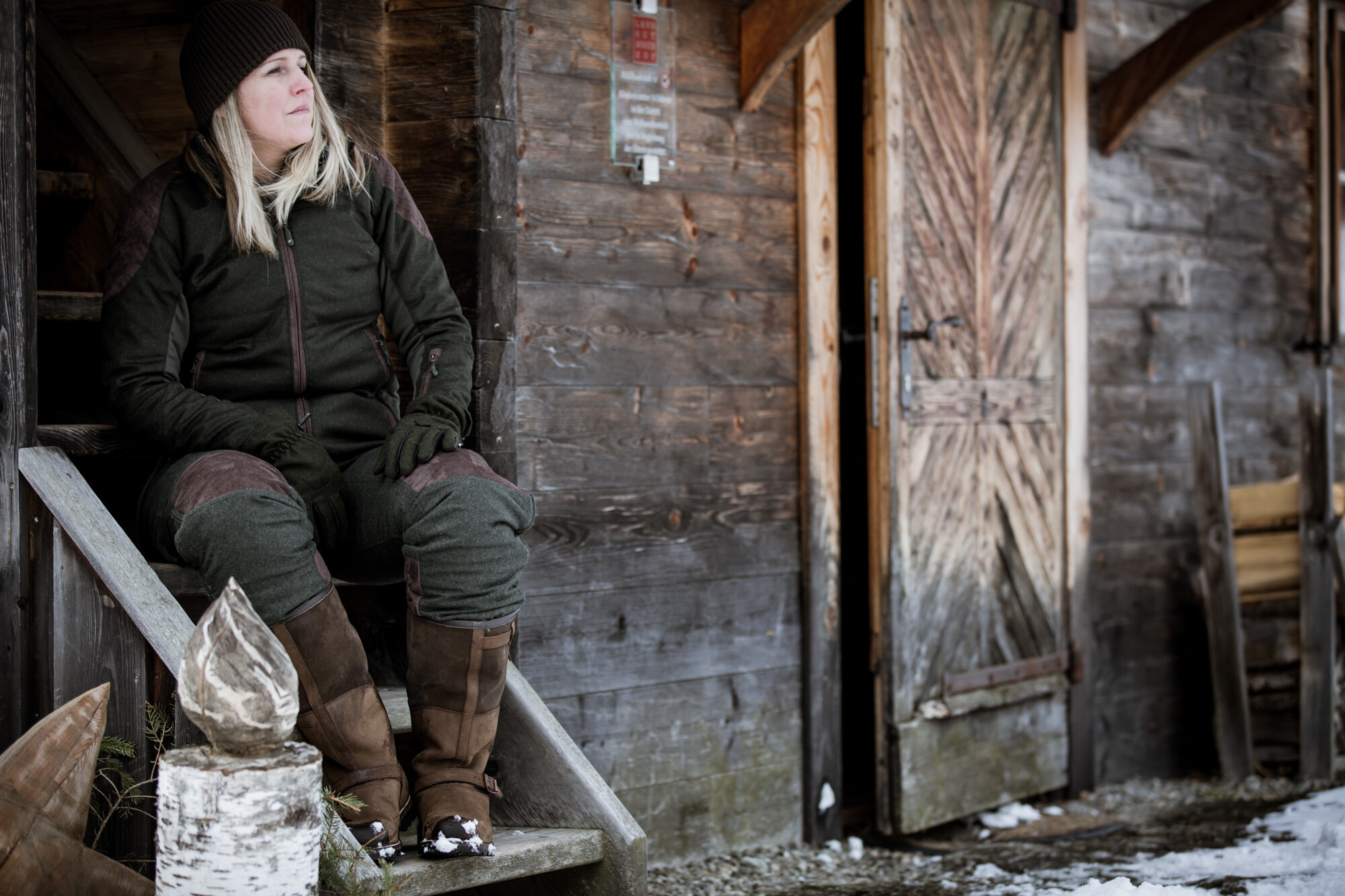 Carinthia TLLG Jacke Damen (grün) Carinthia TLLG Jacke Damen (grün)