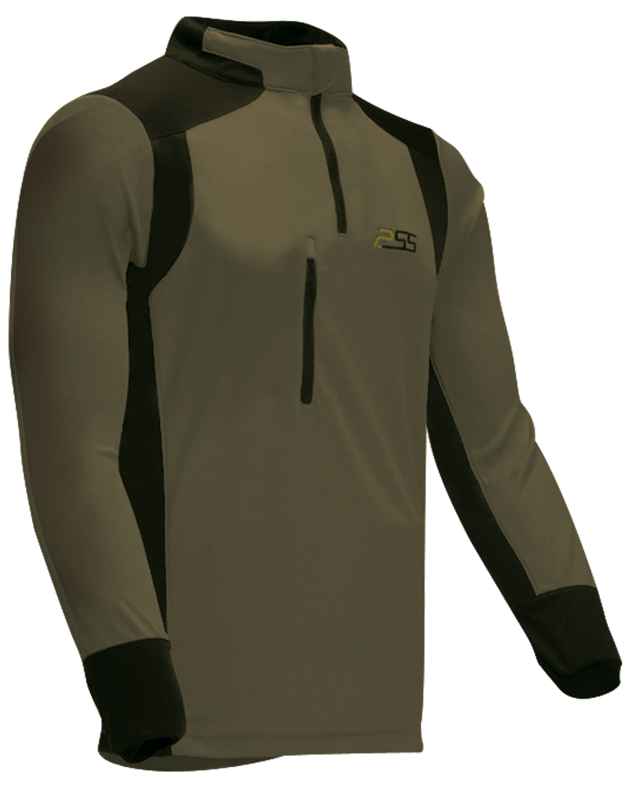 PSS X-treme Skin Funktionsshirt (grün/schwarz)