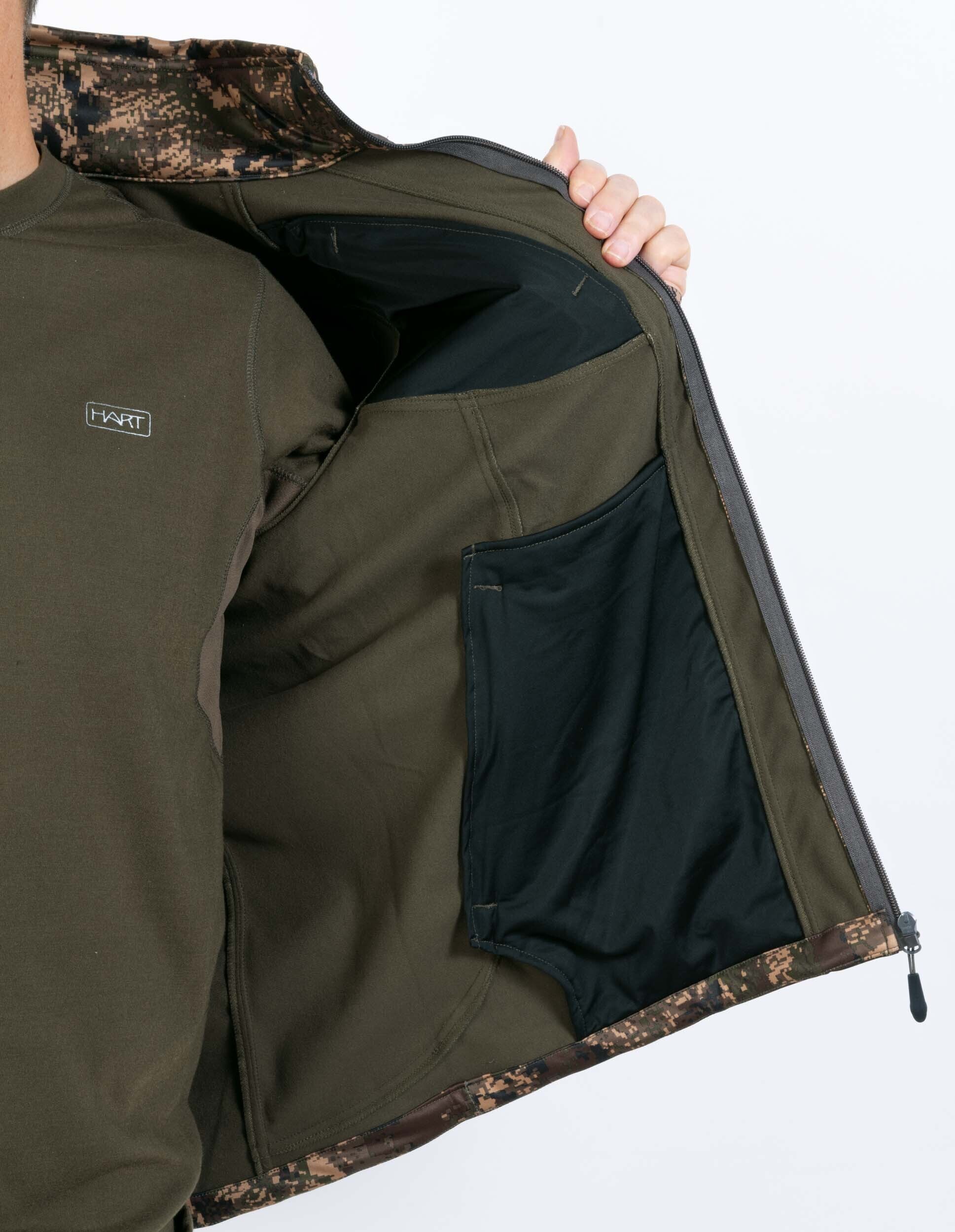 Hart Lanbro-S Softshelljacke (Pixel Forest) Hart Lanbro-S Softshelljacke (Pixel Forest)