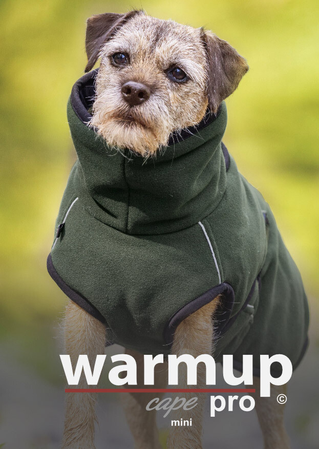 Actionfactory Warmup Cape Pro Mini Hundemantel (pine green) Actionfactory Warmup Cape Pro Mini Hundemantel (pine green)