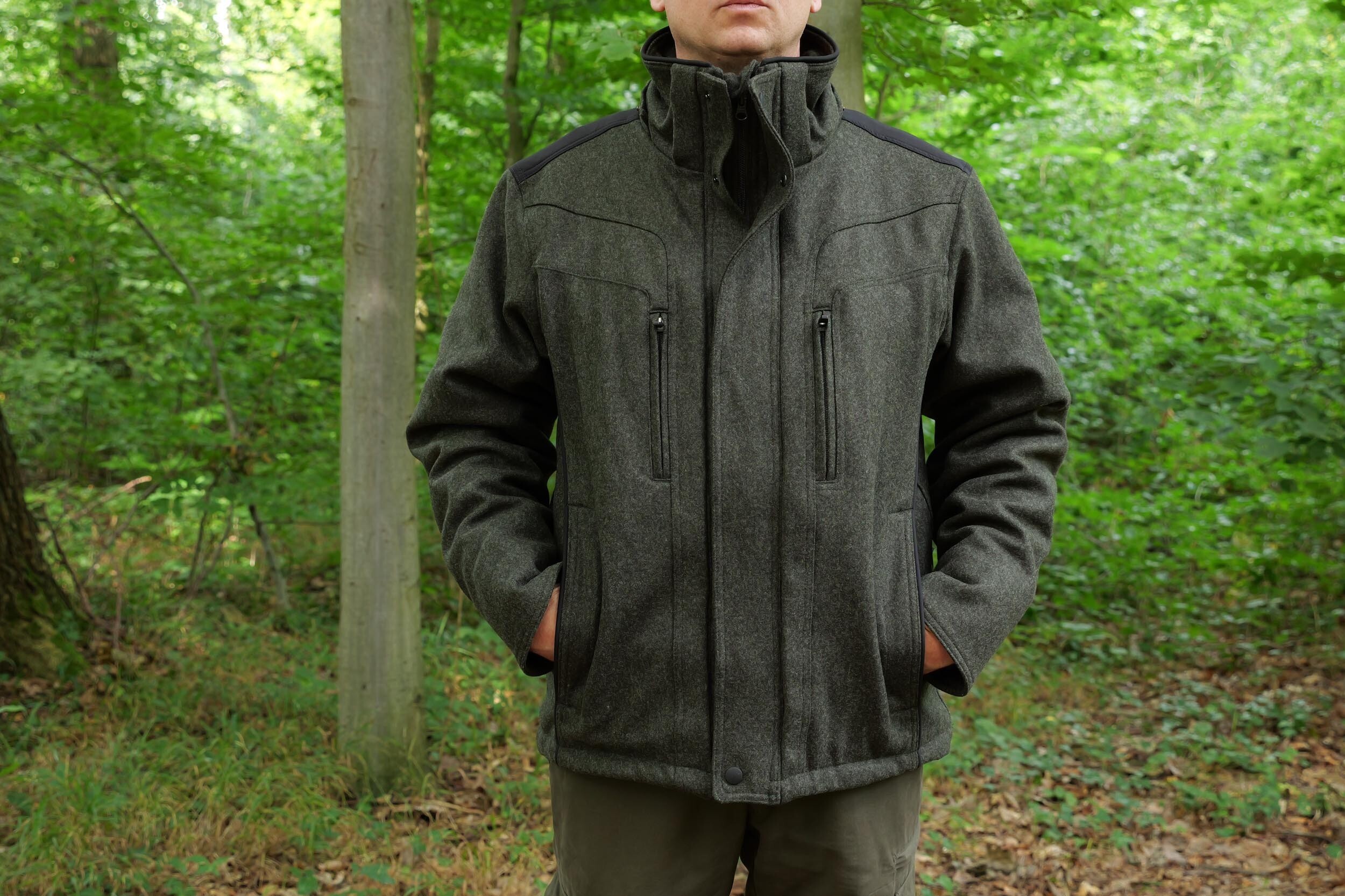 Hubertus Lodenblouson Füssen (loden) Hubertus Lodenblouson Füssen (loden)